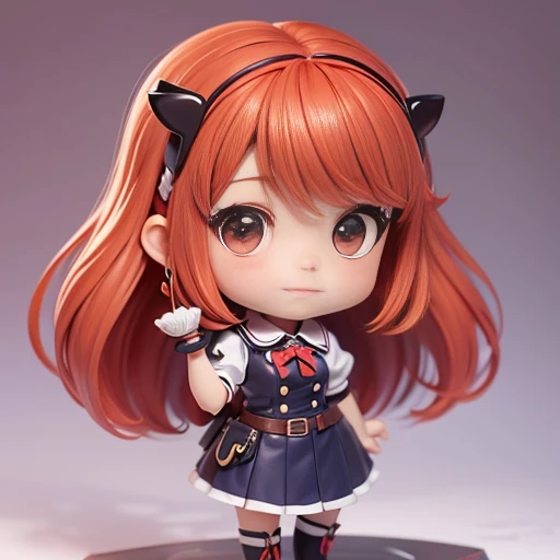 真っ赤な制服を着たanime girl, summer clothes, Cartoon girl, anime girl, young anime girl, chibi anime girl, cute!! around it!!! , anime girl, , girl in uniform, , cute anime girl, Anime Little, Portrait of cute anime girl, anime girl, cute , Long Hair anime girl, anime female characters, mini, Little! bright red hair、bob cut、cute、ﾂﾝﾃﾞﾚ