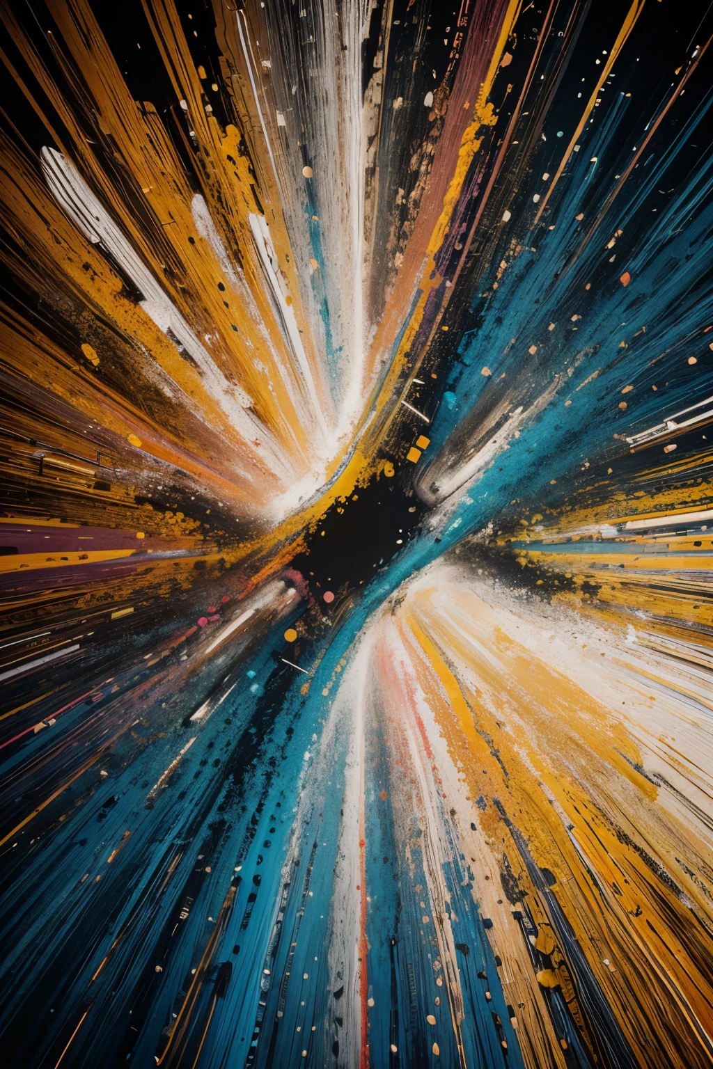 (best quality,4k,highres),abstract illustrations, vibrant colors,energetic,exciting,creative style,crisp lines,expressive shapes,playful composition,modern,splash of colors,joyful,bold design,vibrant patterns,colourful,energetic brushstrokes,contrasting elements,strong contrast,dynamic composition,pop of colors,varied textures,interesting shapes,geometric patterns,focus on texture and form,intricate details,distinctive style,freedom of movement,bold and expressive,mix of organic and geometric forms,fluid lines,spontaneous strokes,unpredictable patterns,pop art influence,abstract expressionism,colorful explosions,vivid brushstrokes,lively atmosphere,brilliant use of color,interplay of shapes and lines,experimental,unconstrained creativity,fluid shapes and lines,rich in texture and depth,visually captivating,imaginative,colorful and magical,dreamlike atmosphere,unique perspective,energetic and lively,limitless imagination