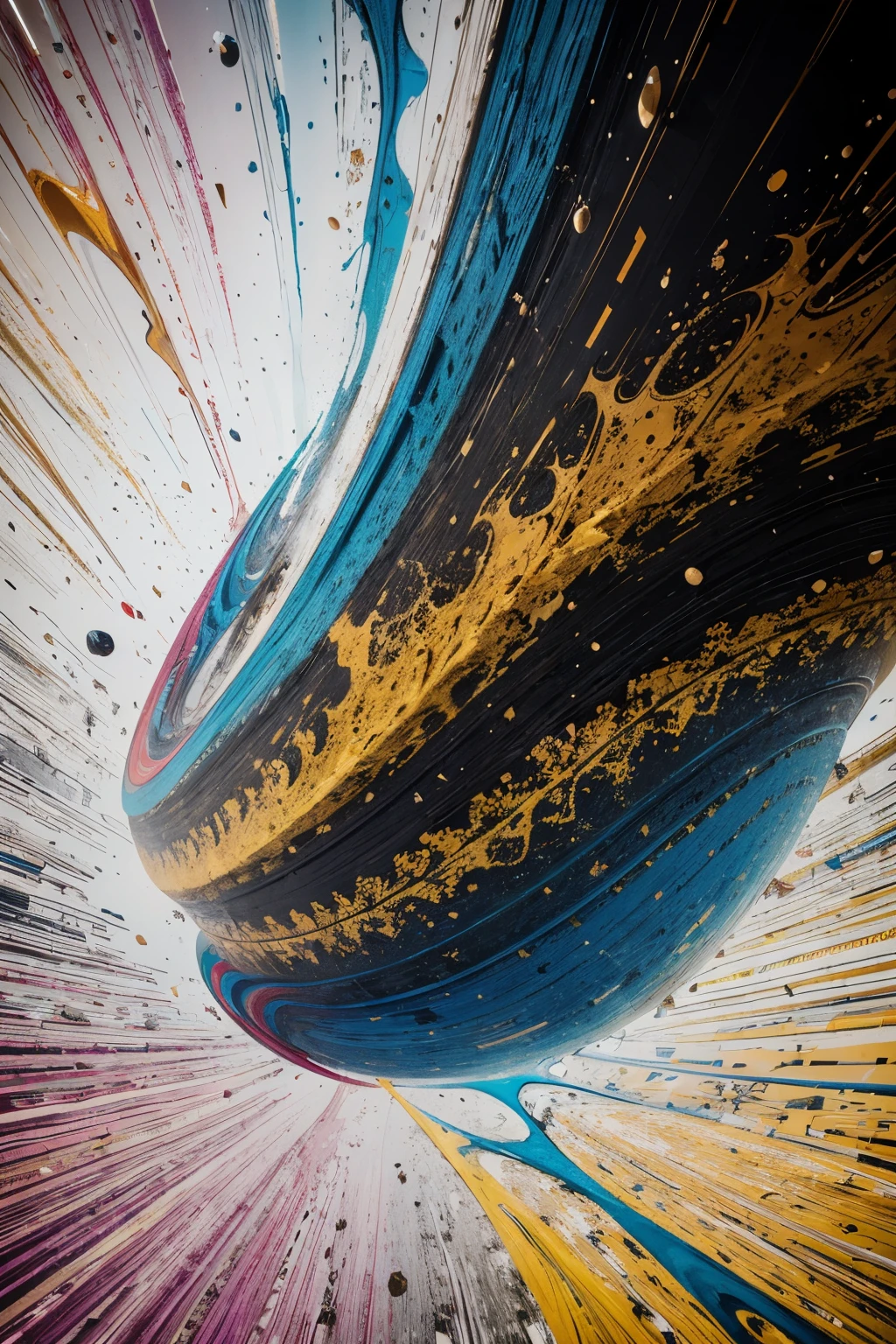 (best quality,4k,highres),abstract illustrations, vibrant colors,energetic,exciting,creative style,crisp lines,expressive shapes,playful composition,modern,splash of colors,joyful,bold design,vibrant patterns,colourful,energetic brushstrokes,contrasting elements,strong contrast,dynamic composition,pop of colors,varied textures,interesting shapes,geometric patterns,focus on texture and form,intricate details,distinctive style,freedom of movement,bold and expressive,mix of organic and geometric forms,fluid lines,spontaneous strokes,unpredictable patterns,pop art influence,abstract expressionism,colorful explosions,vivid brushstrokes,lively atmosphere,brilliant use of color,interplay of shapes and lines,experimental,unconstrained creativity,fluid shapes and lines,rich in texture and depth,visually captivating,imaginative,colorful and magical,dreamlike atmosphere,unique perspective,energetic and lively,limitless imagination