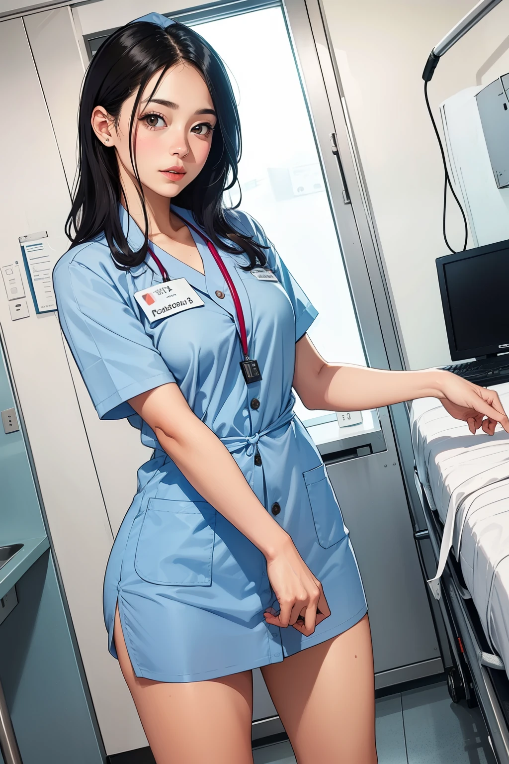 Hospital nurse