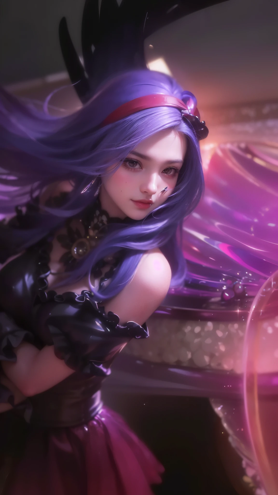 (8k, RAW photo, photorealistic:1.25) ,( lipgloss, eyelashes, gloss-face, glossy skin, best quality, ultra highres, depth of field, chromatic aberration, caustics, Broad lighting, natural shading,) looking at viewer with a serene and goddess-like happiness,