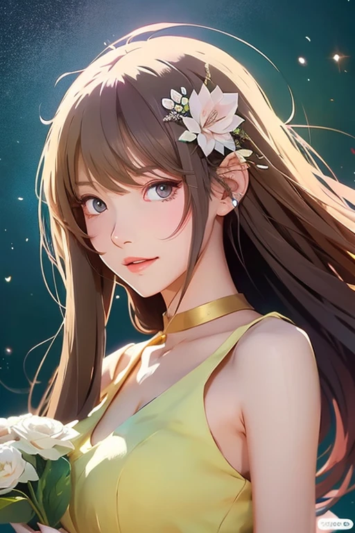 Beauty、anime illustration、Outstanding style