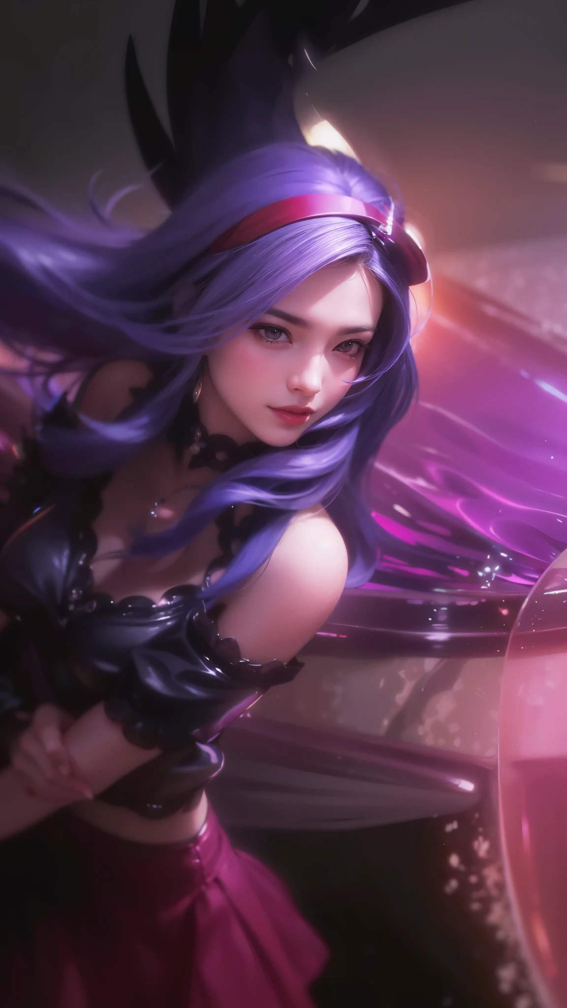 (8k, RAW photo, photorealistic:1.25) ,( lipgloss, eyelashes, gloss-face, glossy skin, best quality, ultra highres, depth of field, chromatic aberration, caustics, Broad lighting, natural shading,) looking at viewer with a serene and goddess-like happiness,