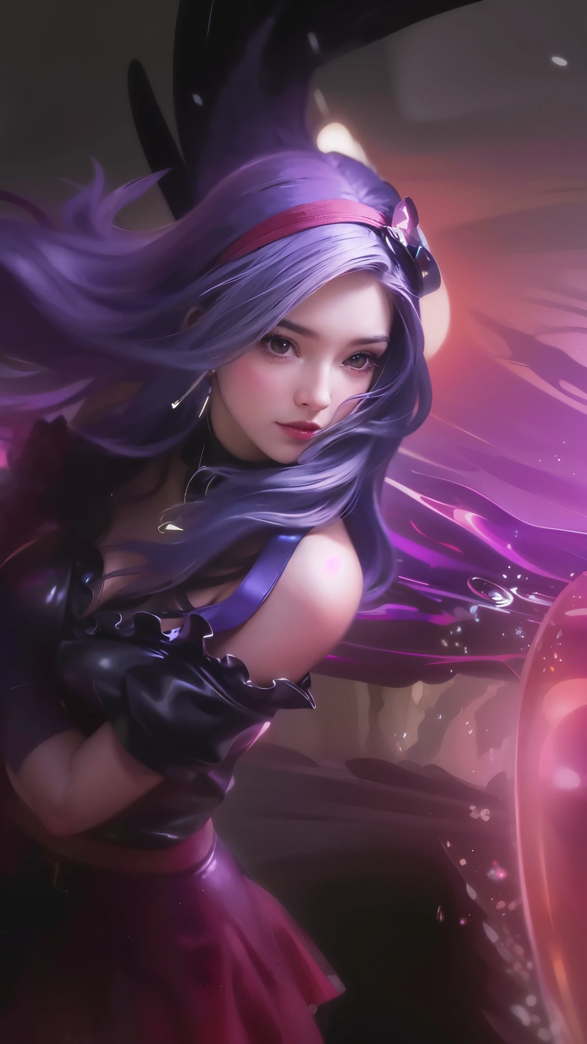 (8k, RAW photo, photorealistic:1.25) ,( lipgloss, eyelashes, gloss-face, glossy skin, best quality, ultra highres, depth of field, chromatic aberration, caustics, Broad lighting, natural shading,) looking at viewer with a serene and goddess-like happiness,