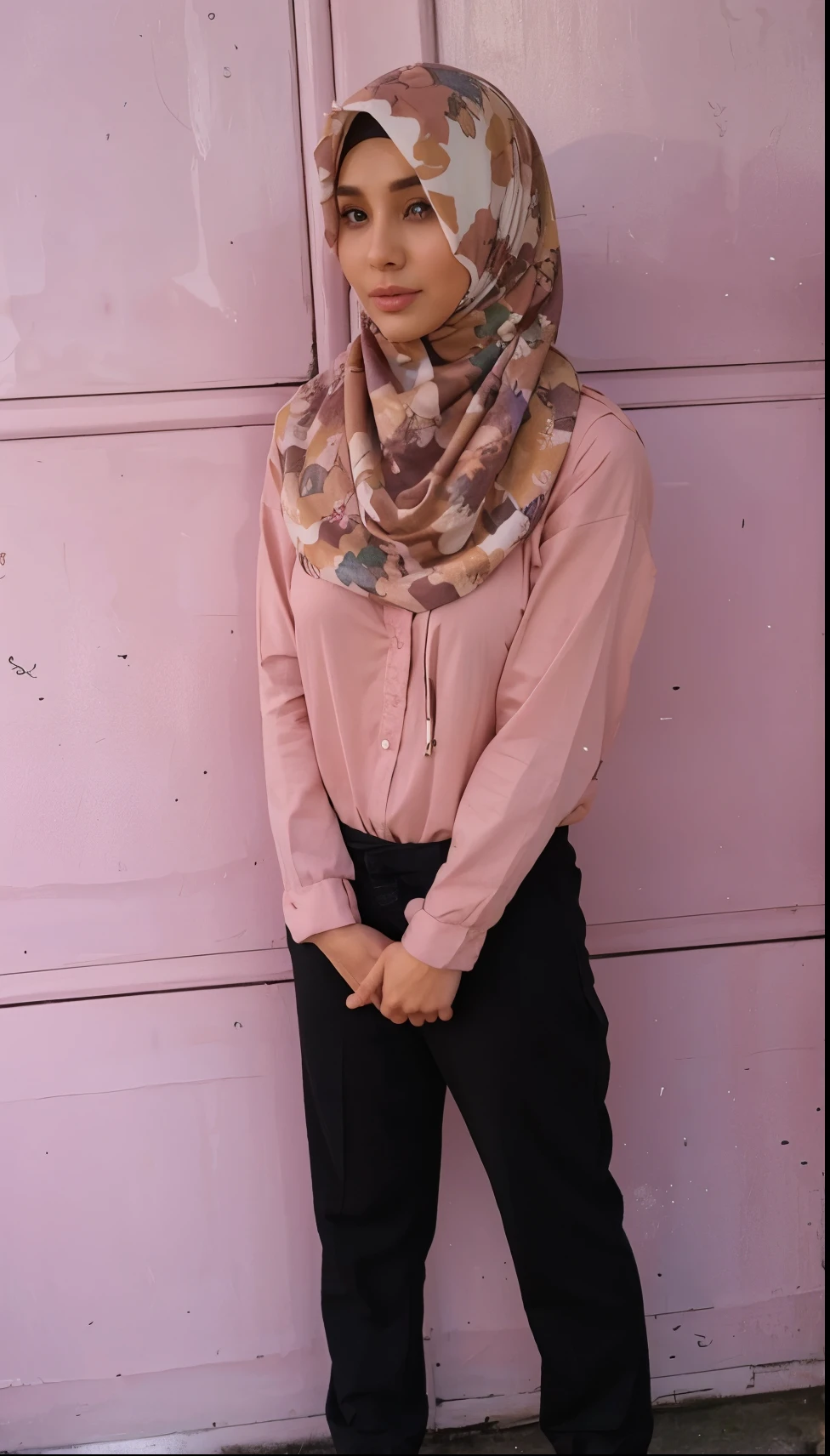 Big breast hijab