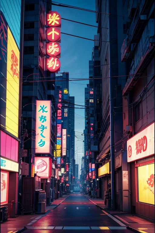 neon sign, neon sign on a building, Tokyo anime scene, screenshot from a 2012 anime, anime scene, screenshot from a 2019 anime, Kurou anime screenshot, screenshot from an animated film, still from a TV anime, cyberpunk bus stop, madhouse studio anime style, anime background art, anime still frame