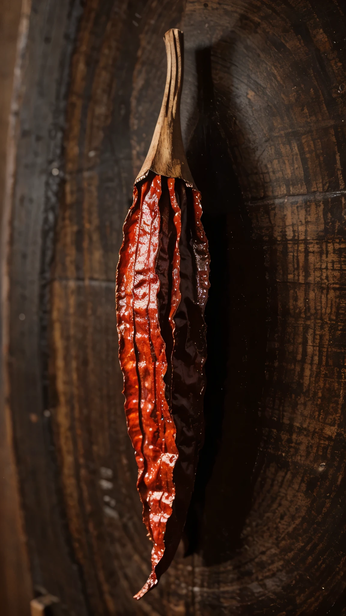 (  absurdly , high quality , Super detailed ) ,( Hand detailed ) ，A lot of red dried chili peppers，A lot of spicy food，1pc，Background Black