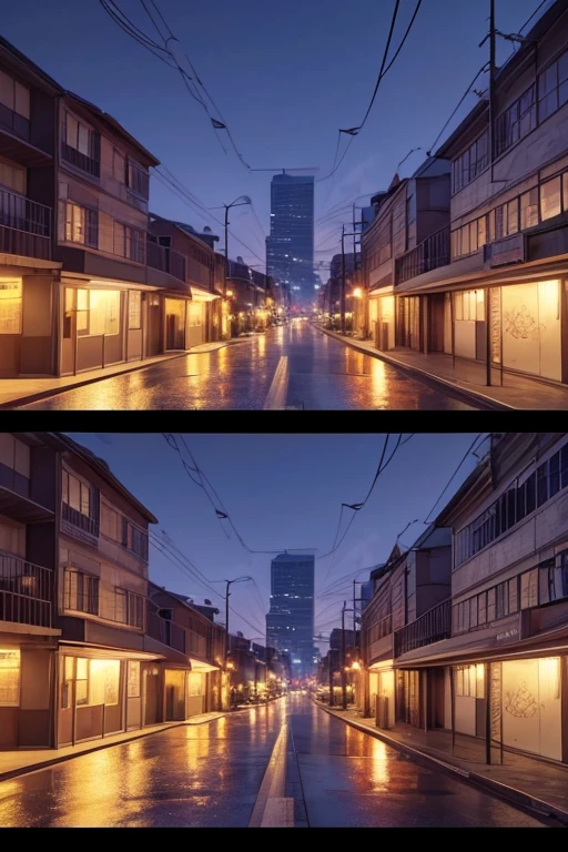 (a building with street lamps and road signs at night,drawing based on Juro Anime Screenshot,2019 Anime Screenshot,screenshot from an animated movie,2012 Anime Screenshot,screenshot from an animated movie,Rio de Janeiro in an animated movie,inspired by the art style of Insane Asylum Studios,anime-style screen shot,a randomly chosen background scene anime screenshot)
