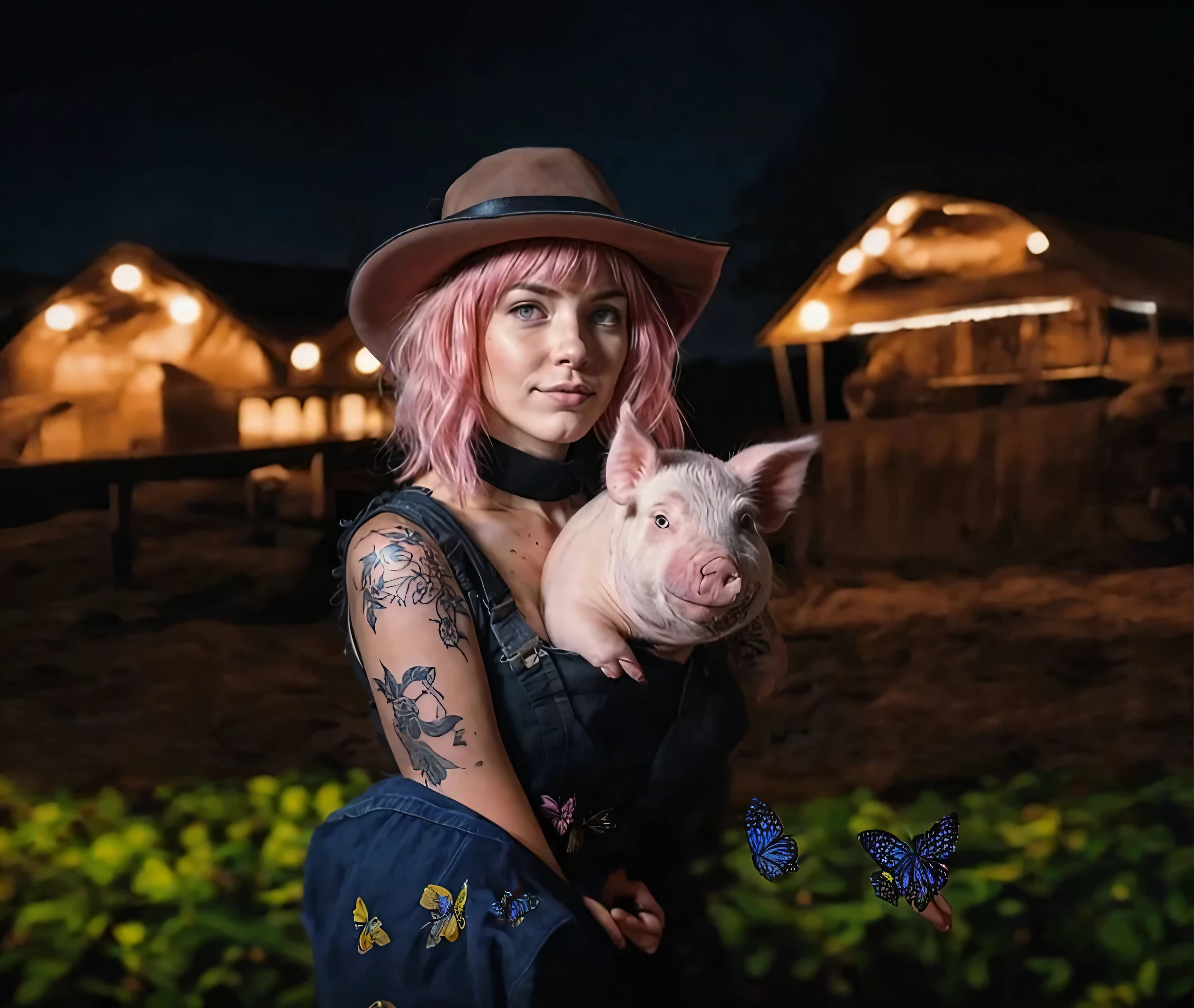 Une fille dans un jardin,peint avec des couleurs vives,coups de pinceau doux,(best quality,high resolution,chef-d&#39;artwork:1.2),Ultra-detailed,(Realistic:1.37) lighting,fine details,motifs floraux,Serene atmosphere,verdure luxuriante,sunny garden bench,des papillons voltigent,sparkling dew drops on flowers,arbres tentaculaires au feuillage vibrant,gazouillis d&#39;oiseaux au loin[].