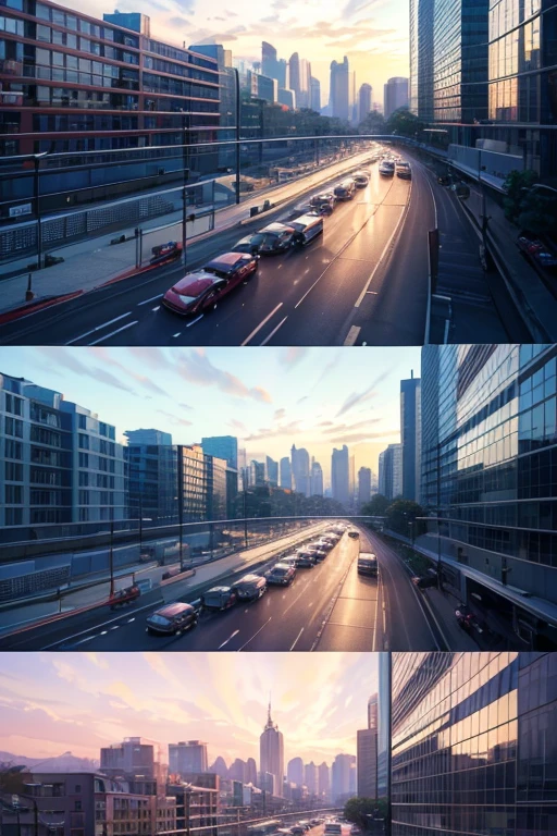 (a bus driving on the city streets),(2012 anime screenshot),(still from a TV anime),(screenshot from an animated movie),(2019 anime screenshot),(Kyoro anime screenshot),(anime opening),(Tokyo anime scene),(animated still shot),(screenshot from an anime movie), (Rio de Janeiro in an animated movie) ,(best quality, 4k, 8k, highres, masterpiece:1.2),(ultra-detailed),(realistic, photorealistic, photo-realistic:1.37),(HDR), (UHD), (studio lighting), (ultra-fine painting), (sharp focus), (physically-based rendering),(extreme detail description),(professional),(vivid colors),(bokeh), (portraits),(landscape),(horror),(anime),(sci-fi),(photography),(concept artists),(colorful),(saturated colors),(bright lighting),(cityscape)。