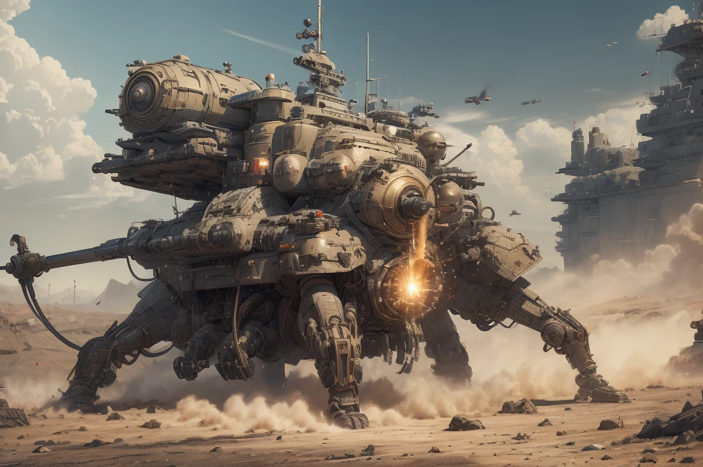 Ultra realistic 16K CG, masterpiece, Best Composition, Photo quality, work of art, Against the backdrop of the impregnable citadel of the empire, in the background are tall battle towers with huge heavy cannons, Detailed Imperial Star Super Dreadnought , side view, high detail, Lots of elements, flying transports, flying cargo ships, cranes, Manipulators. Sun rays, on the sides there are many detailed artillery batteries, The Distant Future, Undressed girl, naked slave, there are cyborgs and spider robots around her, The girl is tied up, Hands behind your back, Shibari, hands tied, Legs tied, pain, fear, a coastal fort is shelling a ship, tight rope bondage, in the hands of a super powerful sniper gun, optical sight and a knife mounted on the barrel, A huge Chinese army is advancing, hundreds of pieces of equipment, general battle, армия Lots of elements