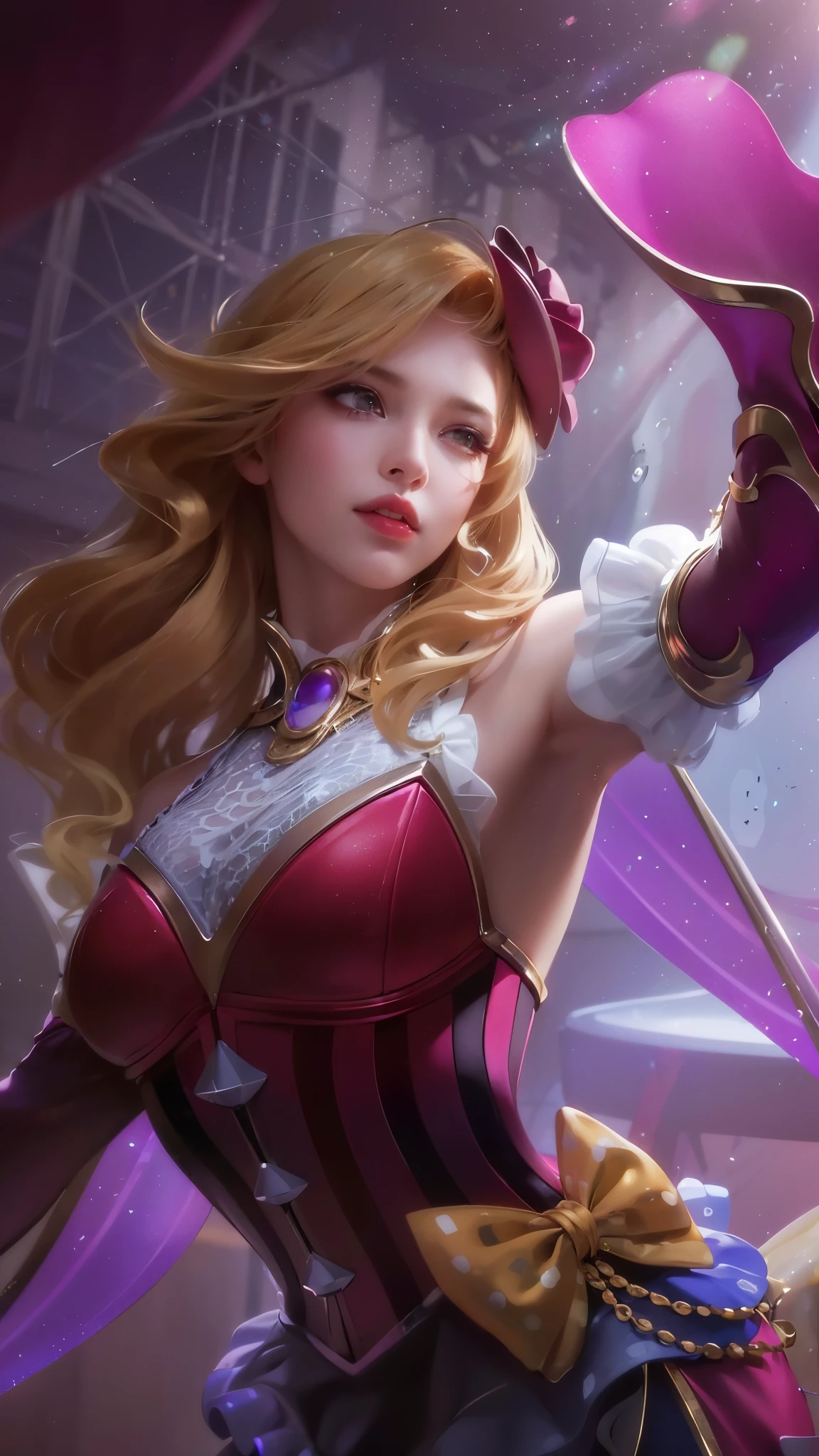 (8k, RAW photo, photorealistic:1.25) ,( lipgloss, eyelashes, gloss-face, glossy skin, best quality, ultra highres, depth of field, chromatic aberration, caustics, Broad lighting, natural shading,) looking at viewer with a serene and goddess-like happiness,