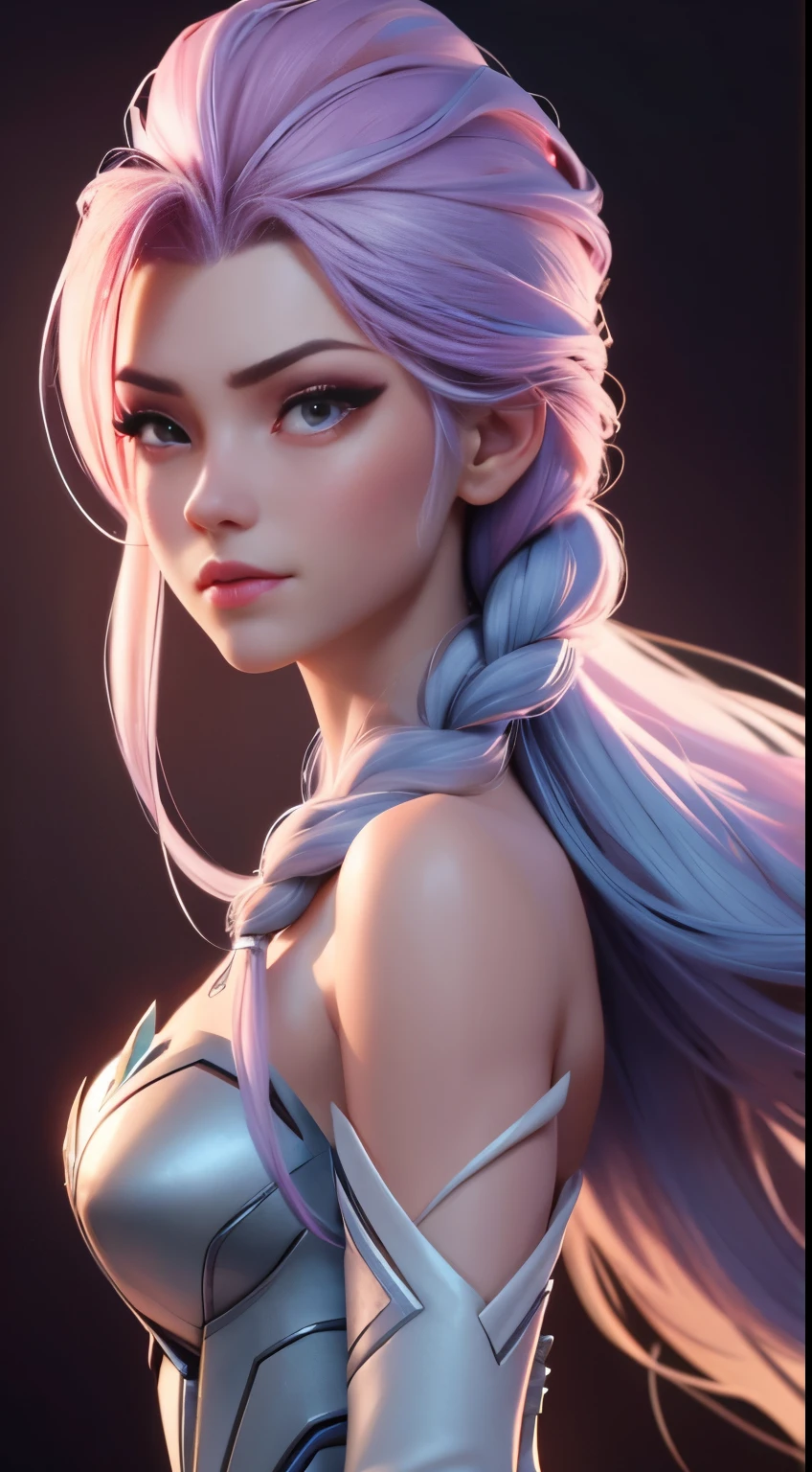 (elsa frozen-rose quartz SU mezclando modelos .) (ultra FUSIÓN) Highly detailed CG unity 8k wallpaper, style shot, complex, high detail, dramatic, highest quality movie still image, very detailed, masterpiece, best quality, character design, Elsa, Elsa from Frozen,Diamante Rosado fusión (( Dark style)), realistic ultra-detailed rendering style, natural light, sharp character design, (hard focus, 8k), (((natural skin texture))), 8k textures, soft cinematic lighting, adobe lightroom, dark room, hdr, Sophisticated, Elegant, Rich Detail, Sharp Focuilm Look) )), Soothing Tones, Detail Frenzy, Intricate Detail, Super Detail, Low Contrast, Soft Film Lighting, Dull Colors, Exposure Blending, HDR, Fade, 35mm, f/1.4, ISO64, f16, 25 sec.