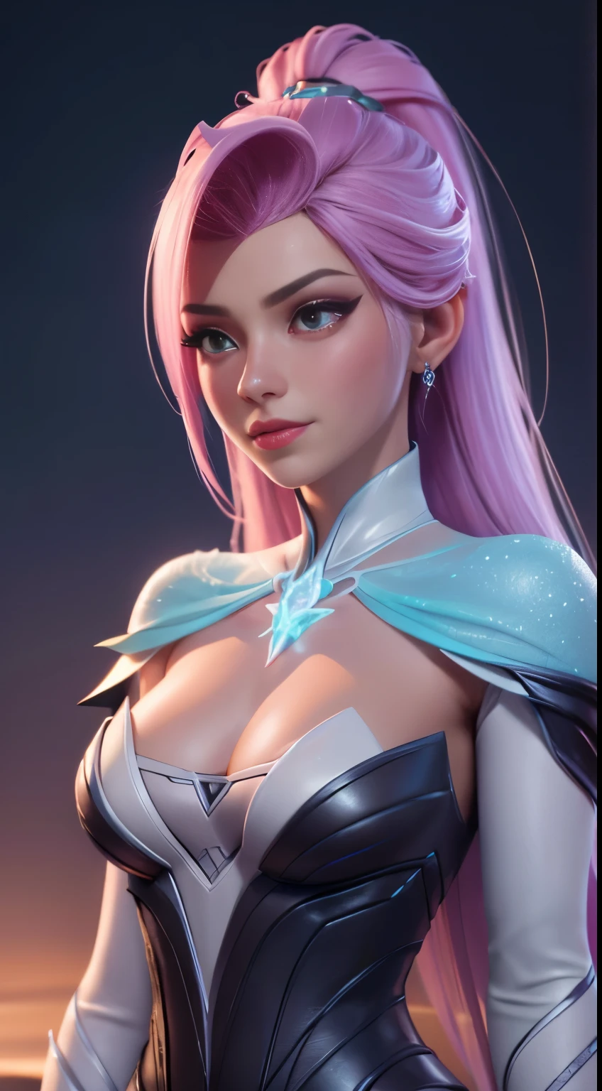 Elsa frozen Elita One Transformers Prime fusión. Highly detailed CG unity 8k wallpaper, style shot, complex, high detail, dramatic, highest quality movie still image, very detailed, masterpiece, best quality, character design, Elsa, Elsa from Frozen, (( Dark style)), realistic ultra-detailed rendering style, natural light, sharp character design, (hard focus, 8k), (((natural skin texture))), 8k textures, soft cinematic lighting, adobe lightroom, dark room, hdr, Sophisticated, Elegant, Rich Detail, Sharp Focuilm Look) )), Soothing Tones, Detail Frenzy, Intricate Detail, Super Detail, Low Contrast, Soft Film Lighting, Dull Colors, Exposure Blending, HDR, Fade, 35mm, f/1.4, ISO64, f16, 25 sec.