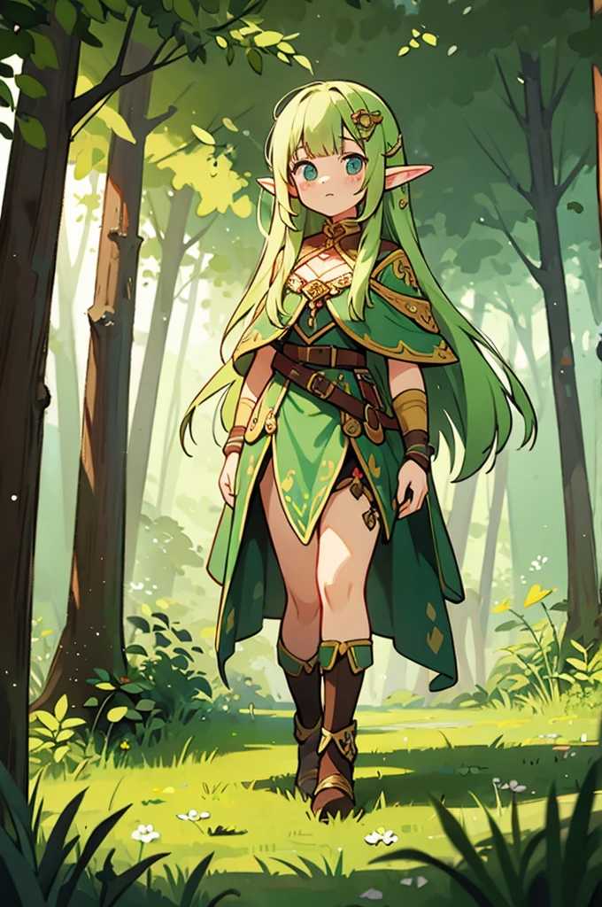 background, fantasy, excellent, fantasy, forest, Elf