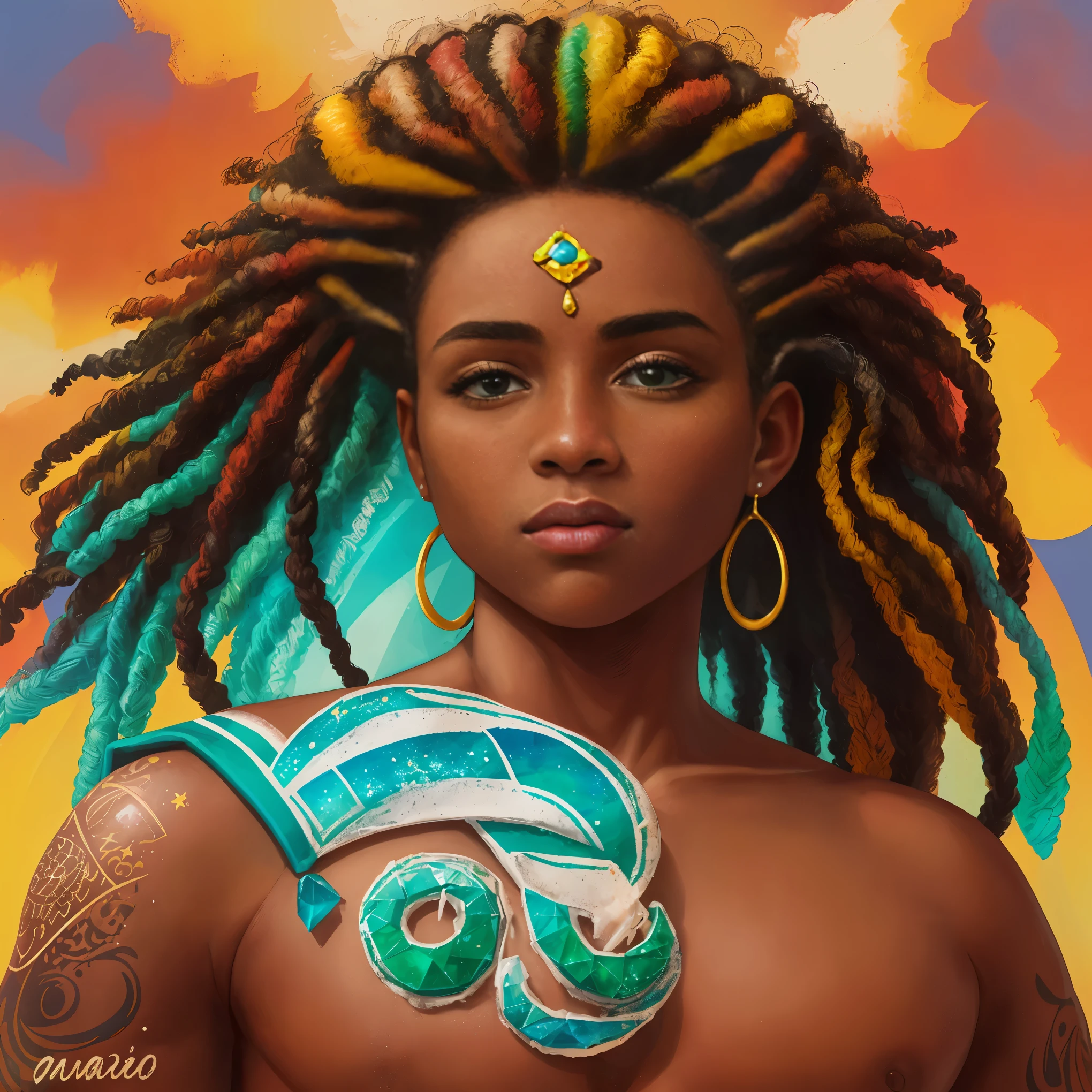 Queria imagem estilo.Retrato.Aquatic portrait characters with scaly brown skin, Avatar estilo oceano Ele usa semelhante cabelo branco cortado para o lado, rastafari, cabelo afro No grupo negro familiar.Um casal, mulher de com pele marrom escamosa, de cabelos rastafari pretos e branco, Olhos azuisum Estilo de tatuagem, uma Estrela. pingente no meio da testa , e homem de Olhos verde ,Estilo de tatuagem meia lua,cabelo cortado de lado, rastafari, afro) .And 2 twin sons Boys are twins with brown scaly skin, de 15 anos, olhos verdes Penteado. Meio branco, meio preto, um tem uma tatuagem de estrela no meio da testa e o outro tem uma tatuagem de meia-lua dentro da testa) .(E uma de com pele marrom escamosa,de 5 anos Olhos azuis. Como a marca. Assustador. Olho esquerdo. It's made of crystal, transparentes. tenta uma tatuagem de Estrela branco,) Tyndall, realista, dark studio, edge lighting, duotone lighting, (alto detalhe de pele: 1, 2), 8k uhd, DSLR, luz suave, alta qualidade, volumetric light, foto furtiva, foto, high resolution, 4k, 8k, bokeh