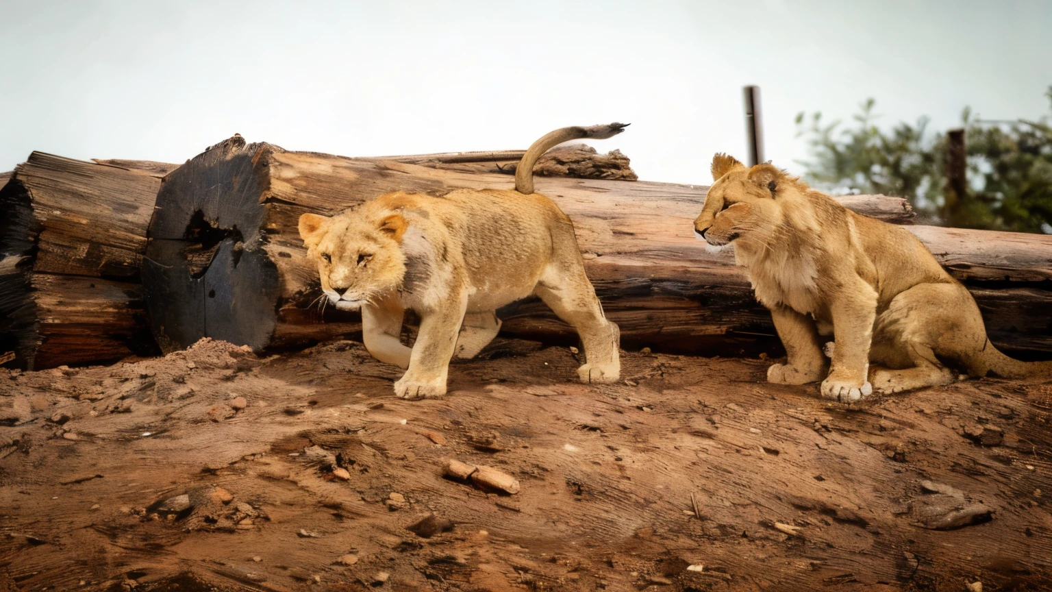lion。