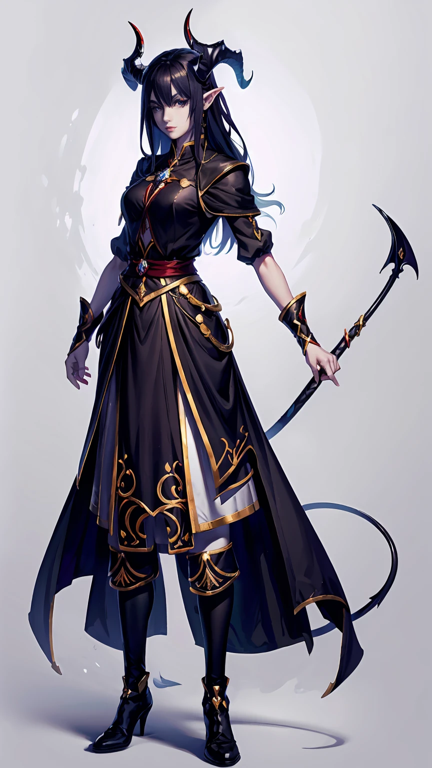 <lora:Cia-10:0.8> cia, dark skin, purple eyes, short hair, white hair, dark-skinned female, hair ornament, smirk, (plague doctor mask:1.25), BREAK, holding staff, masterpiece, best quality, extremely detailed, highly quality, 4k, sharp focus, professional, sharp focus, award winning, cinematic lighting, octane render, unreal engine, volumetrics dtx, Wallpaper,