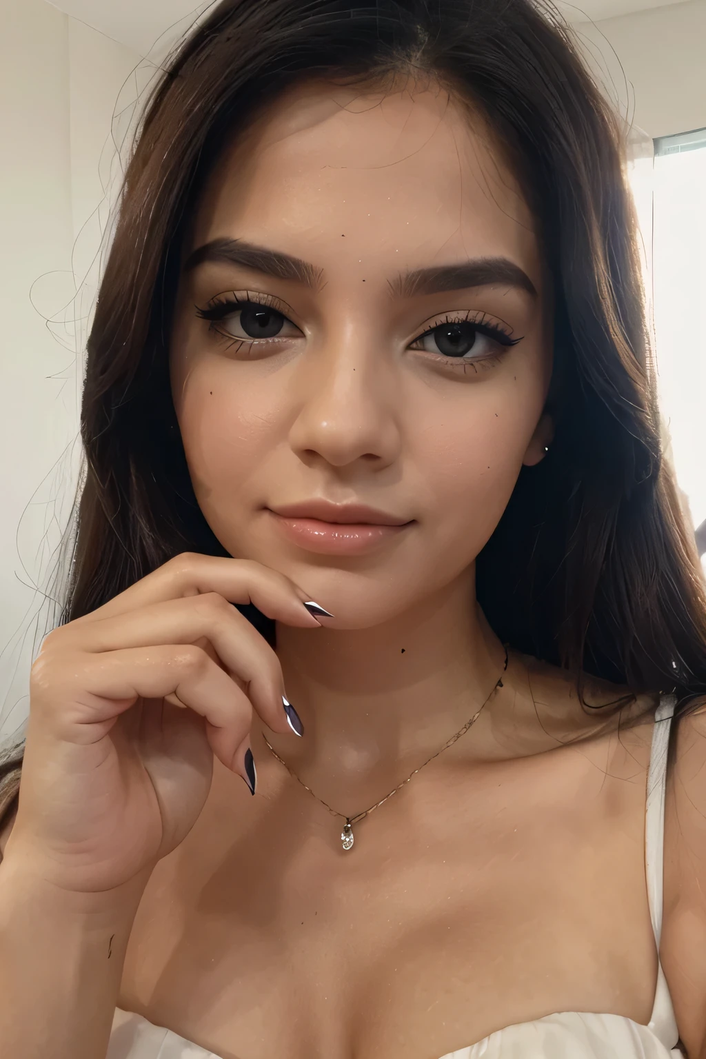 crie uma foto para o perfil do Instagram de manicure  