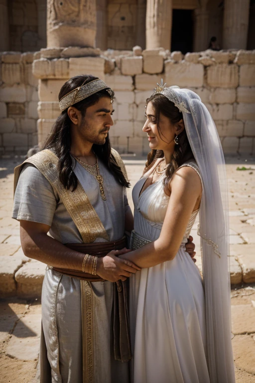 In an ancient time, The biblical story narrates the union of Abraham and Sarah, who were half brothers, nascidos do mesmo pai, Have. The couple were united in marriage in Ur of the Chaldees, an ancient city located in Mesopotamia.
The marriage occurred after a series of tragedies.