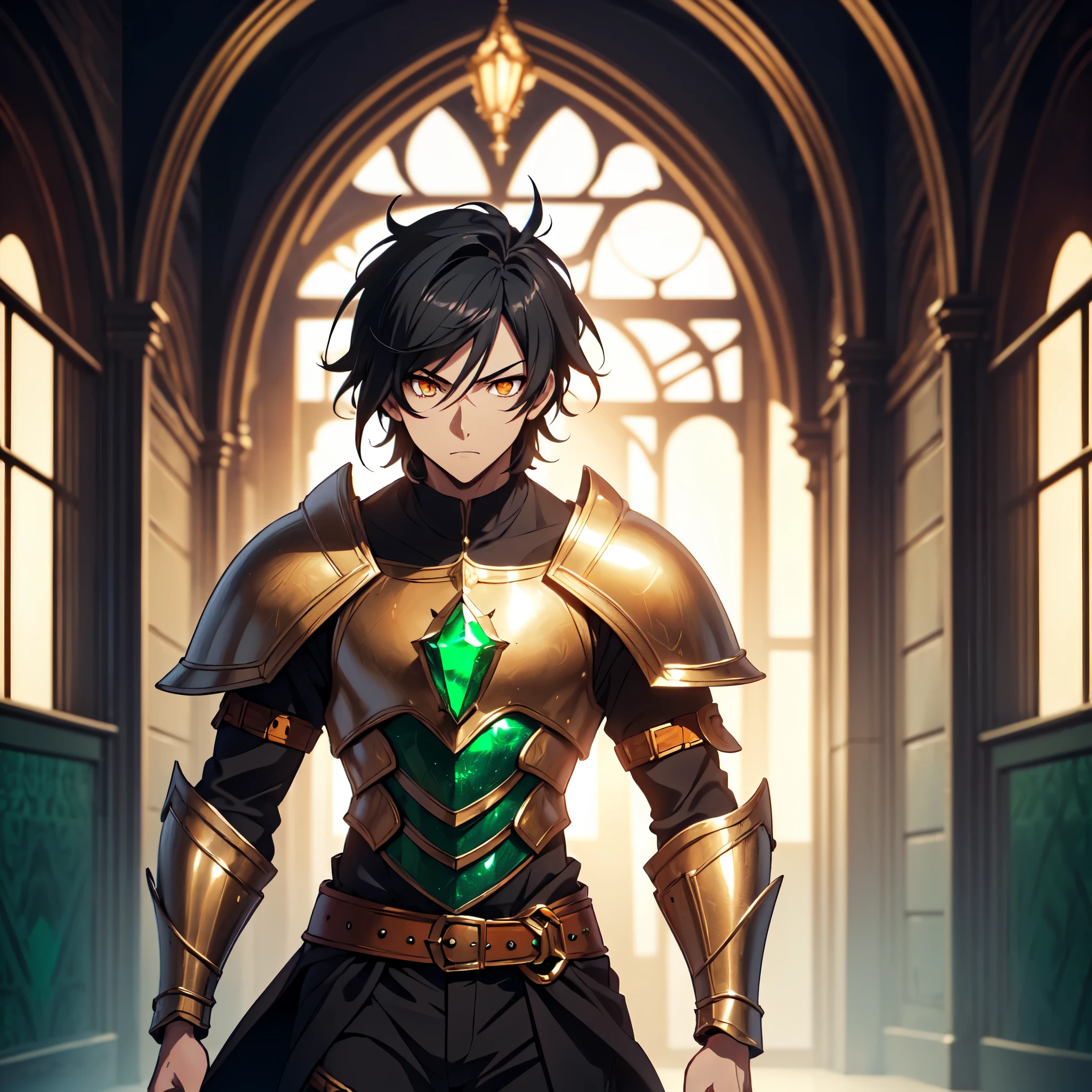 128K Ultra High Definition,
128K Ultra High Quality,
128K Ultra High Resolution,
Best Definition,
Best Quality,
Best Resolution,
Perfectly Detailed,
Perfectly Designed,
Extremely Detailed,
Extremely Designed,
Hyper Detailed,
Hyper Definition,
Hyper Quality,
Hyper Resolution,
Masterpiece,
(((Anime))),
Body Shot,
(((Boy))),
Handsome,
Muscular Body,
(((Black Mid Hair))),
(((Orange Eyes))),
(((Hyper Detailed & Perfectly Designed With Ultra High Quality Emerald Warlord Armor))),
(((Inside Of Medieval Royal Palace Background Scenery))),