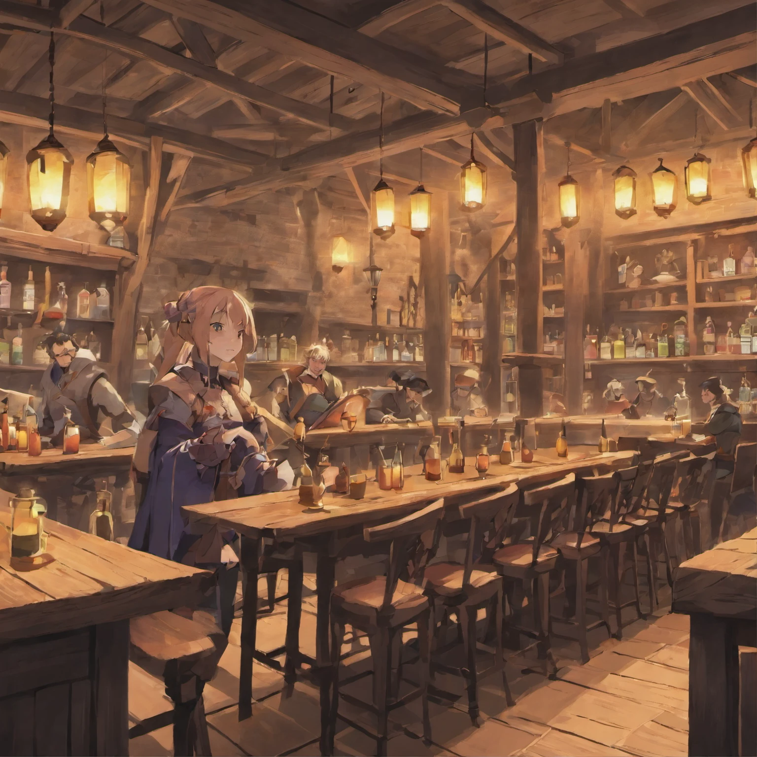 medieval tavern