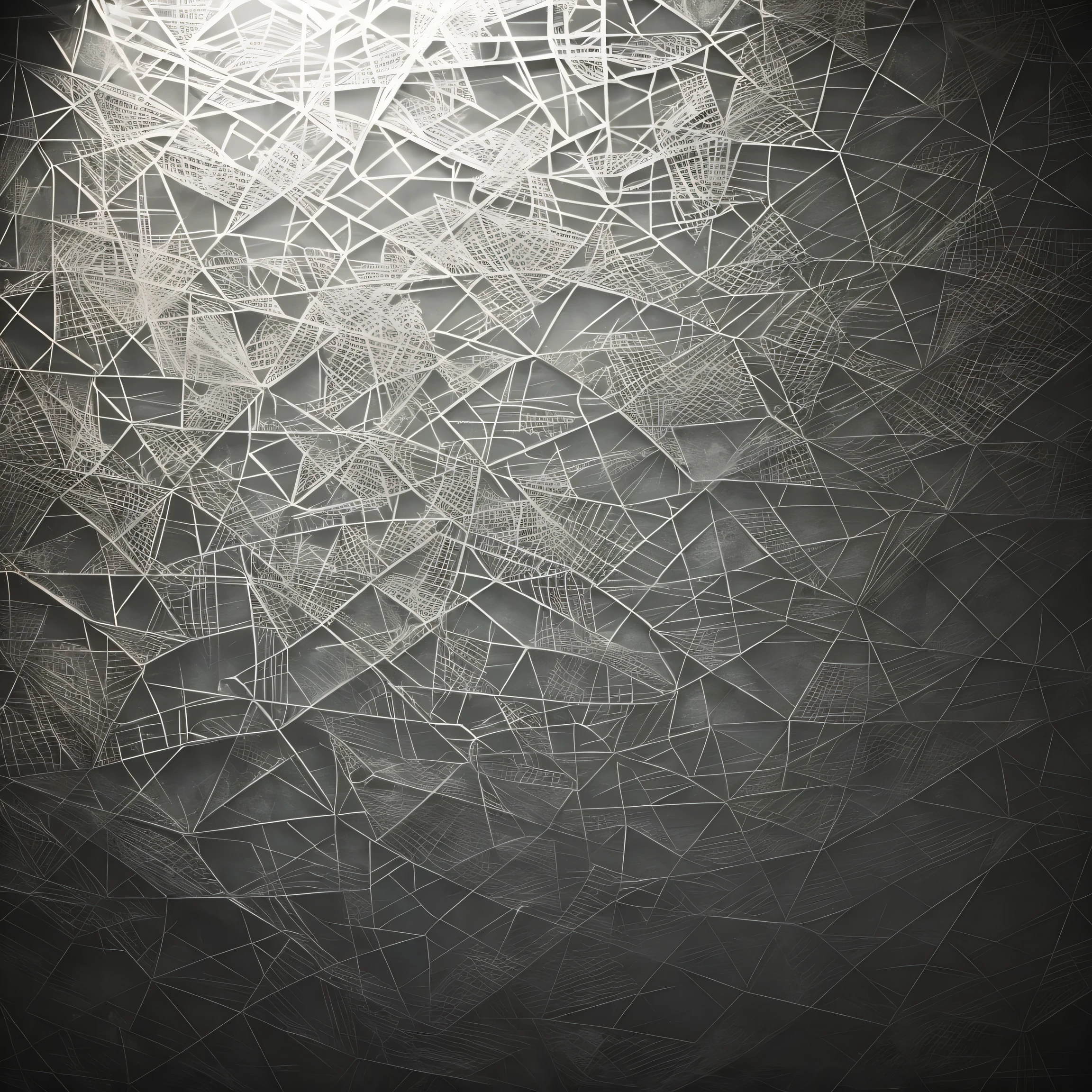 Spider web texture albedo wall