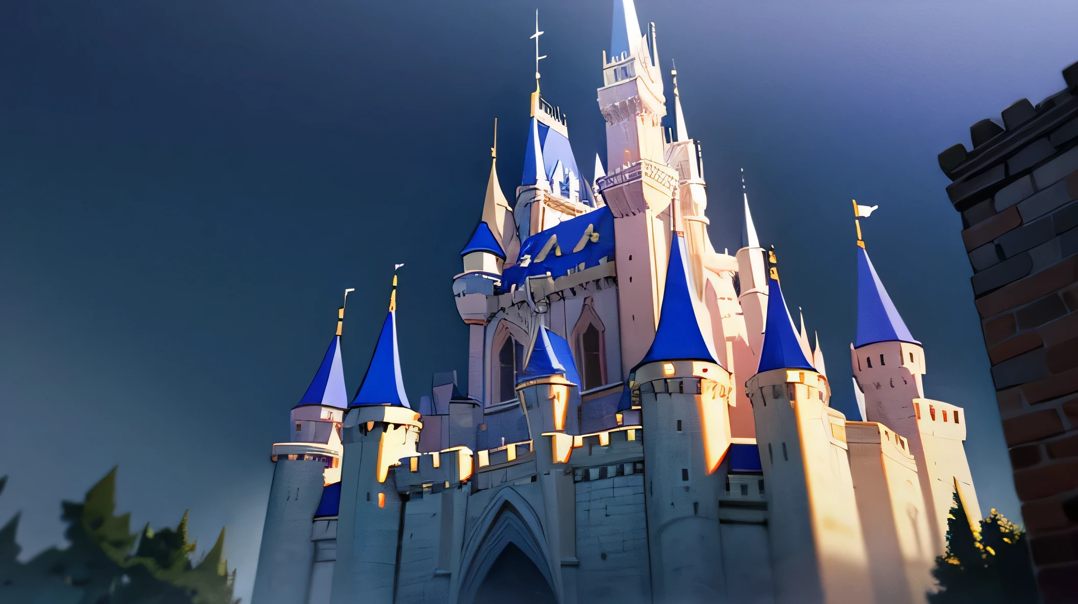 magic king&#39;Castle
