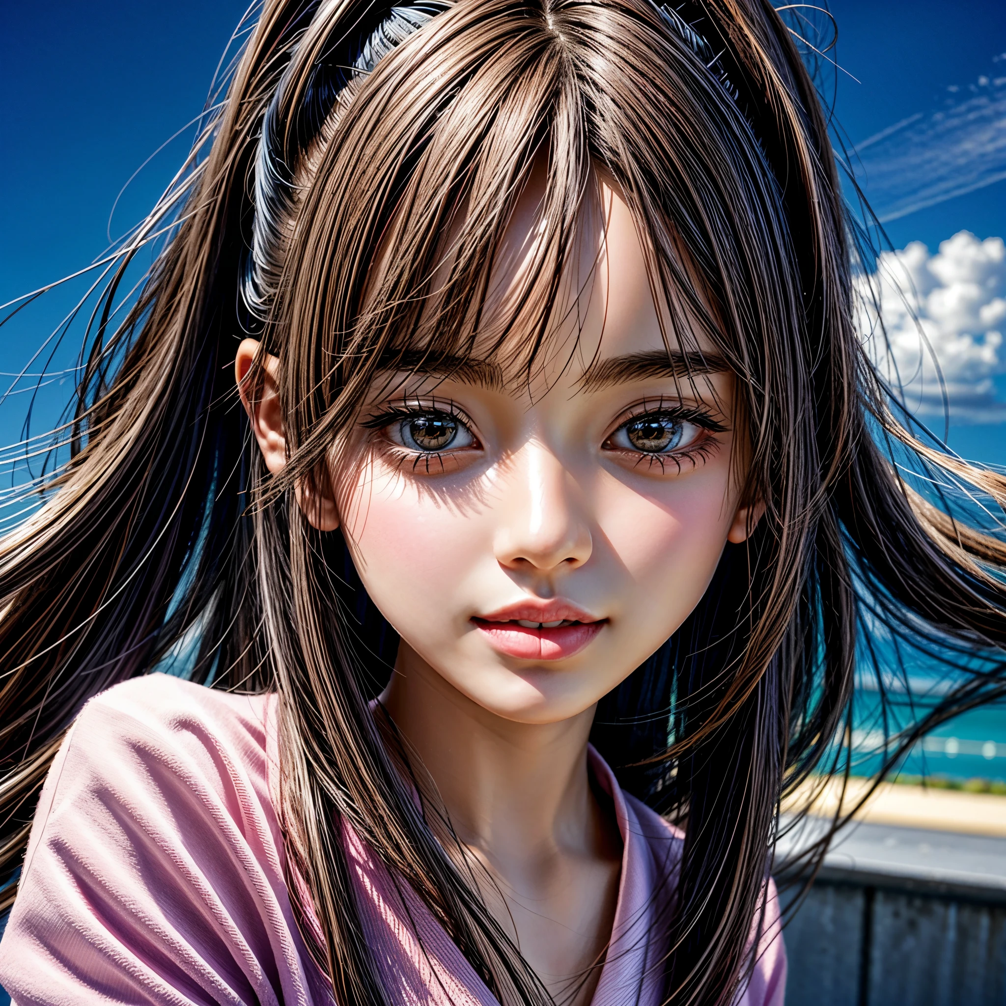 KAWAII girl, 9 grids, 9 poses and expressions, different emotions, extremely detailed KAWAII face, school uniform, (ultra-realistic:1.37), (NSFW:-0.95), colorful, soft lighting, 3D rendering, vibrant colors, cute and vibrant