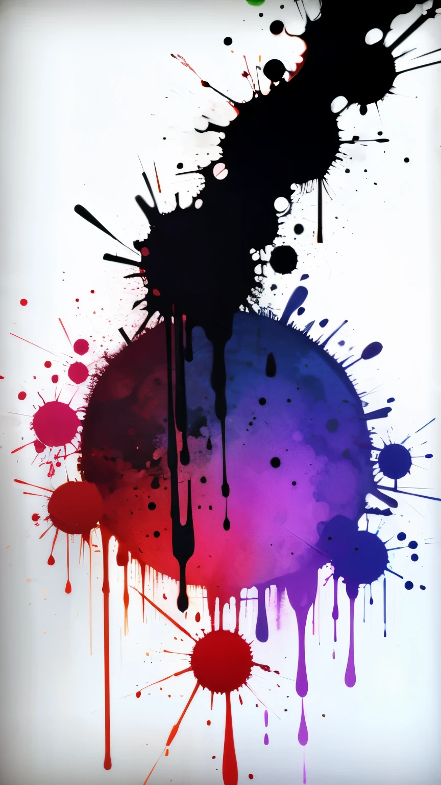Ink Splatter