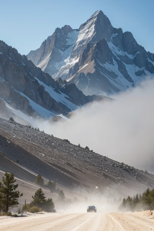 When dust accumulates, it becomes a mountain
