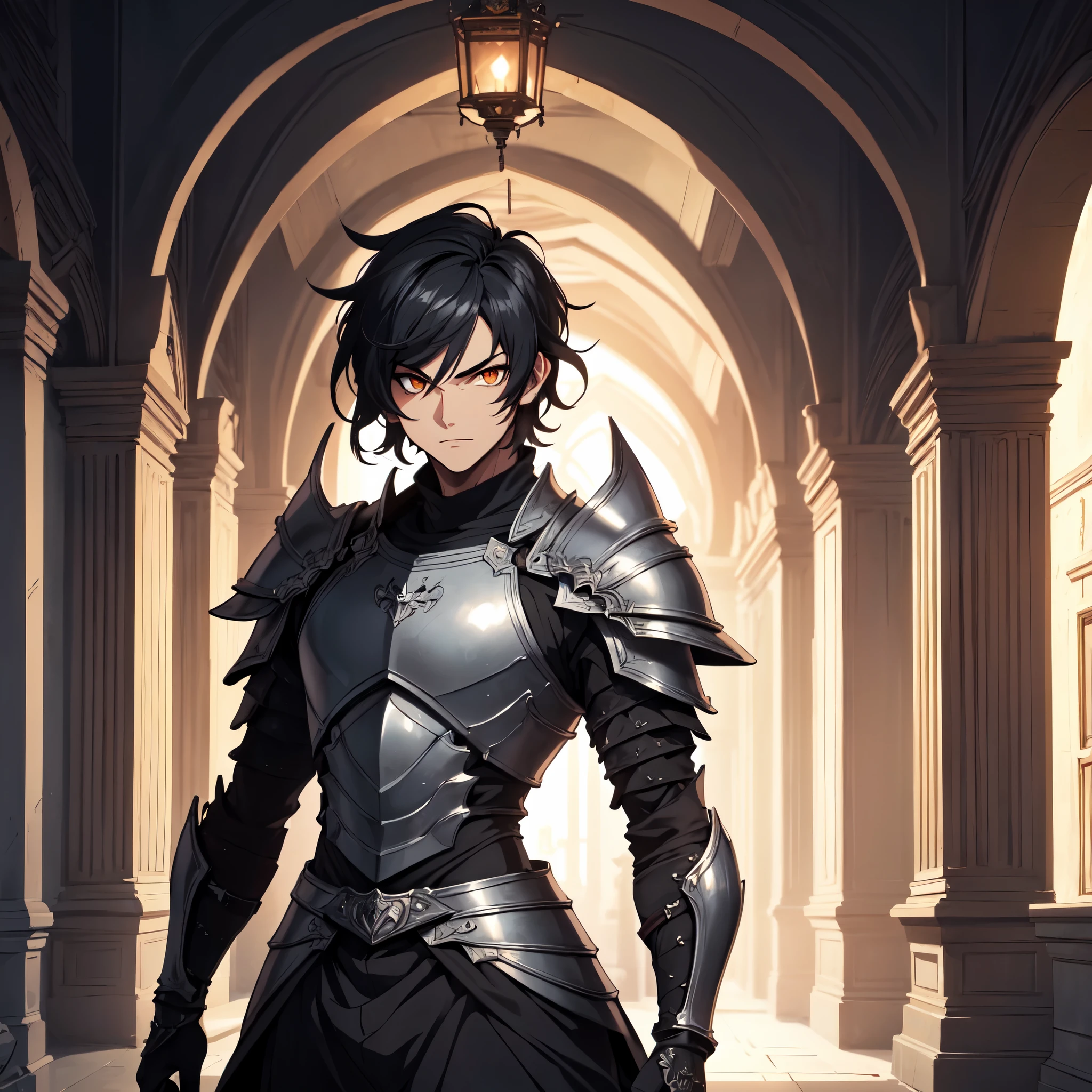 128K Ultra High Definition,
128K Ultra High Quality,
128K Ultra High Resolution,
Best Definition,
Best Quality,
Best Resolution,
Perfectly Detailed,
Perfectly Designed,
Extremely Detailed,
Extremely Designed,
Hyper Detailed,
Hyper Definition,
Hyper Quality,
Hyper Resolution,
Masterpiece,
(((Anime))),
Body Shot,
(((Boy))),
Handsome,
Muscular Body,
(((Black Mid Hair))),
(((Orange Eyes))),
(((Hyper Detailed & Perfectly Designed With Ultra High Quality Black Obsidian Warlord Armor))),
(((Inside Of Medieval Royal Palace Background Scenery))),