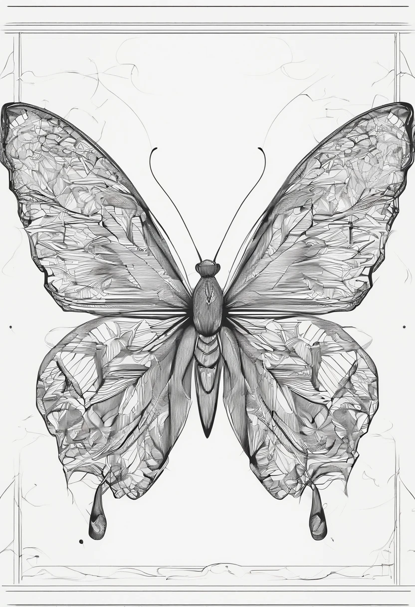 a butterfly