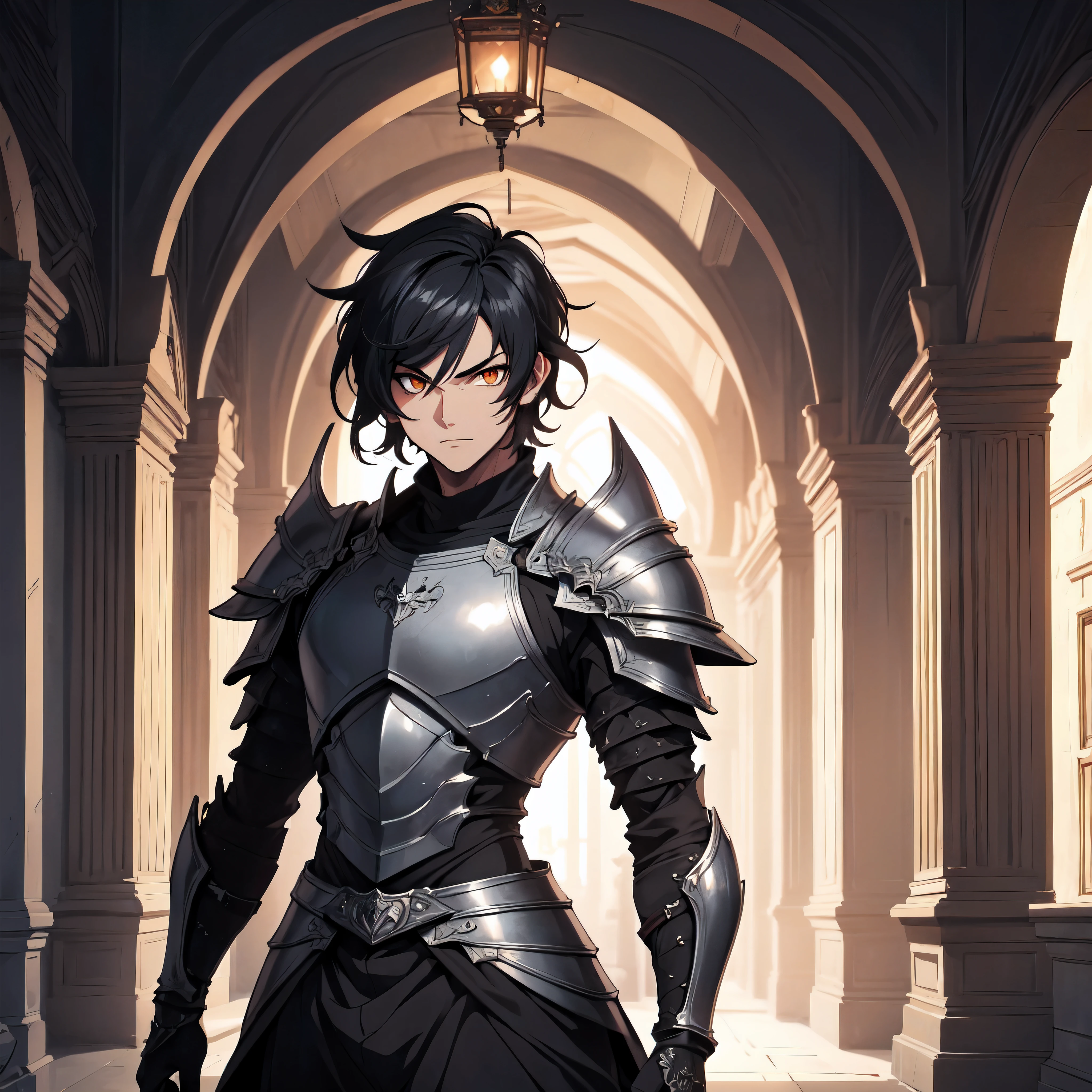 128K Ultra High Definition,
128K Ultra High Quality,
128K Ultra High Resolution,
Best Definition,
Best Quality,
Best Resolution,
Perfectly Detailed,
Perfectly Designed,
Extremely Detailed,
Extremely Designed,
Hyper Detailed,
Hyper Definition,
Hyper Quality,
Hyper Resolution,
Masterpiece,
(((Anime))),
Body Shot,
(((Boy))),
Handsome,
Muscular Body,
(((Black Mid Hair))),
(((Orange Eyes))),
(((Hyper Detailed & Perfectly Designed With Ultra High Quality Black Obsidian Warlord Armor))),
(((Inside Of Medieval Royal Palace Background Scenery))),