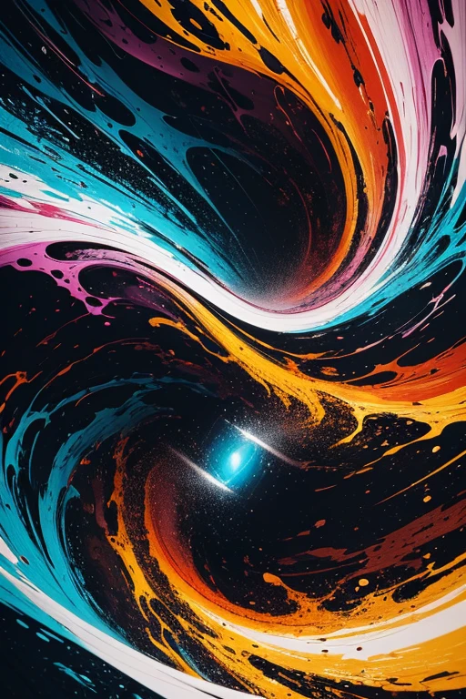 (best quality,4k,8k,highres,masterpiece:1.2),ultra-detailed,abstract art,expressive brushstrokes,vibrant colors,bold and dynamic composition,fluid and organic shapes,energy and movement,playful textures,impressionistic style,harmonious color palette,seamless blending of colors,light and shadow contrast,bold visual impact,unique and imaginative interpretation,surreal elements,mysterious atmosphere,unconventional perspectives,emotional depth,thought-provoking,artistic freedom.