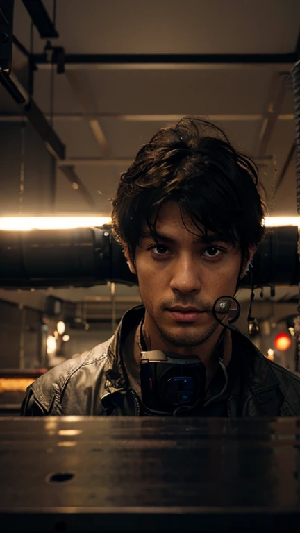 Remove background cyberpunk handsome boy,8k resolution