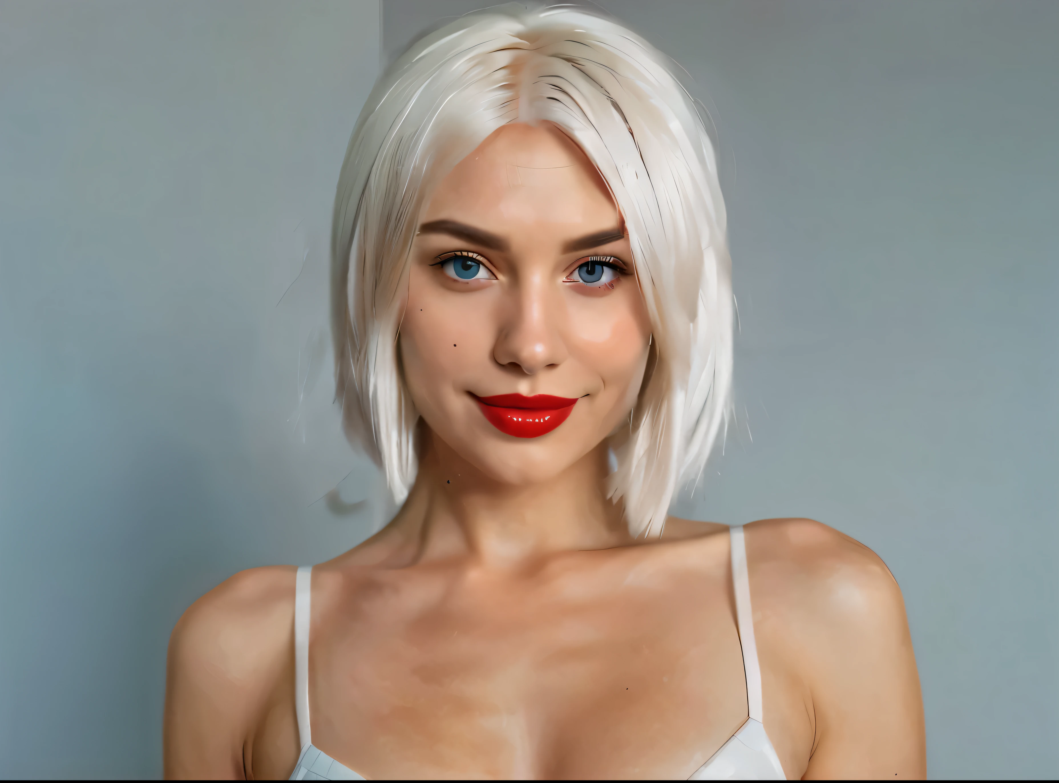snow white hair texture, white hair,
