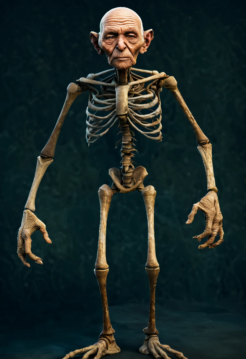 an elderly humanoid in a late stage of development. The appearance varies depending on the case, but the property of “rottenness” is inherent in any appearance. distinguished by a special liveliness in the style of Nico Antila
