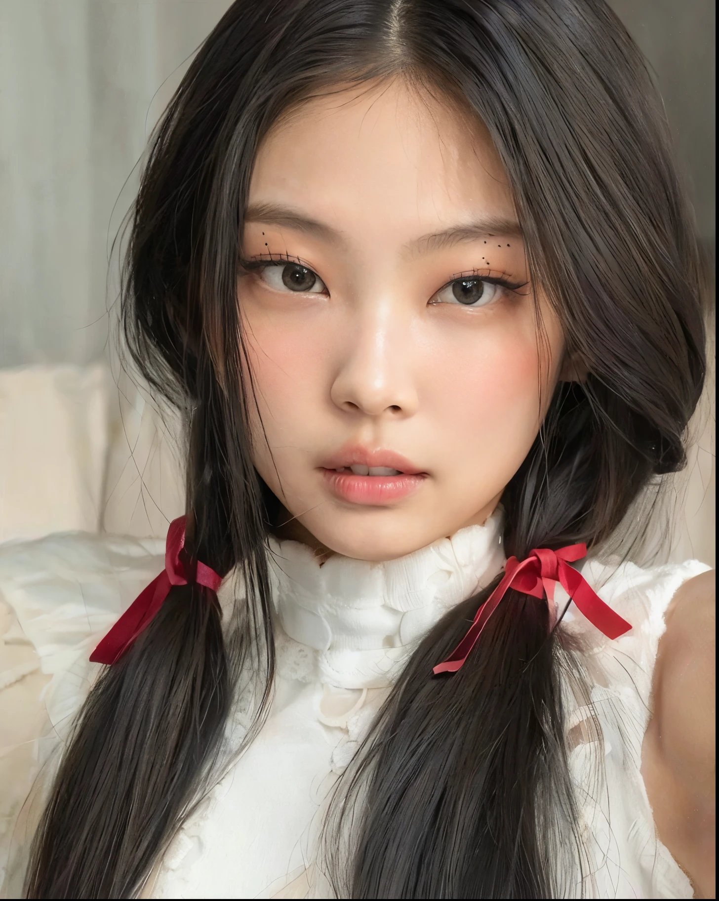 Jennie from blackpink face