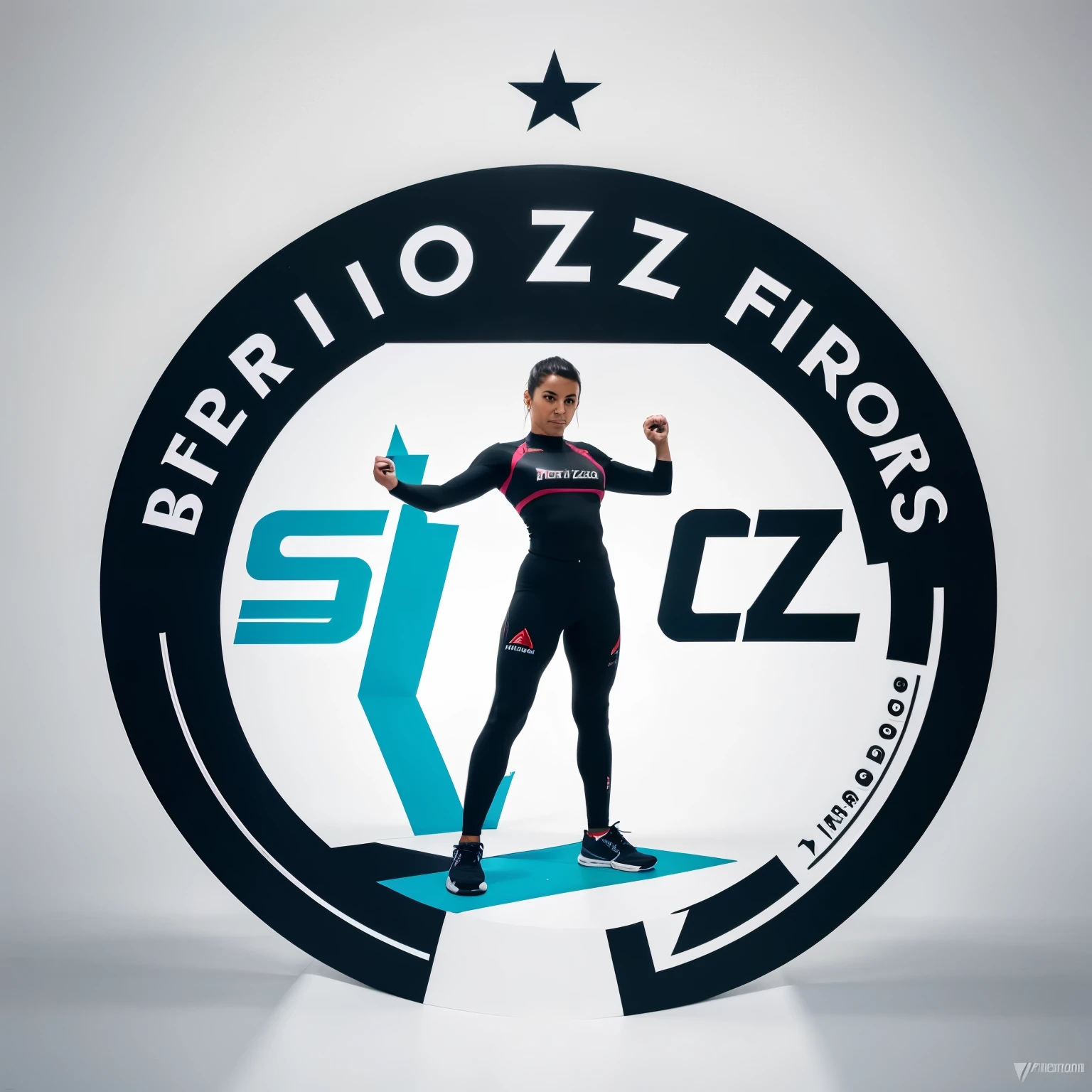 Logotipo para marca personal Fitzone