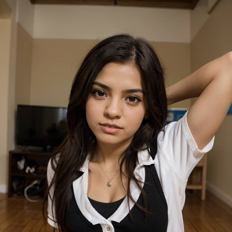 Crea una colegiala latina