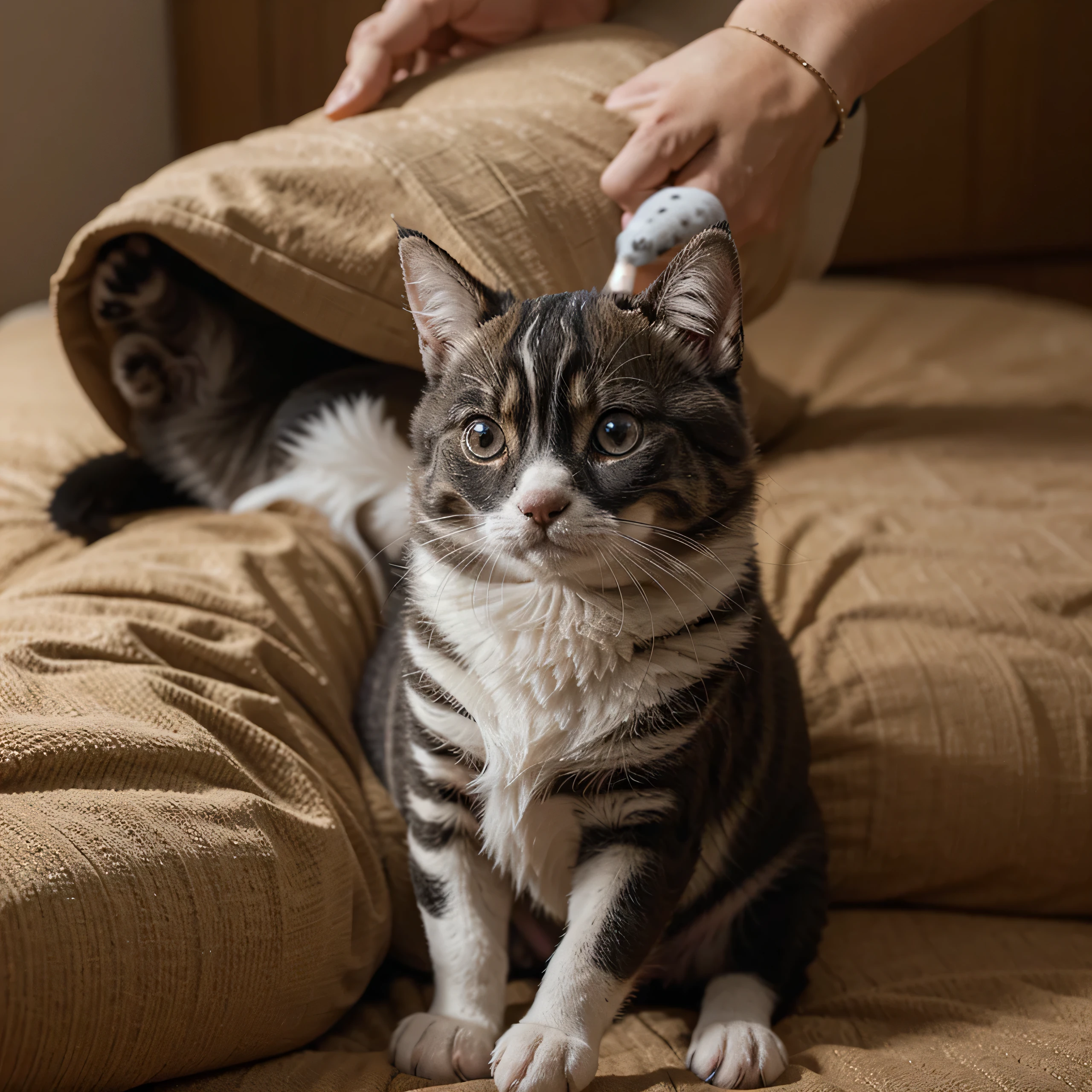 Imagens realista pe pets
