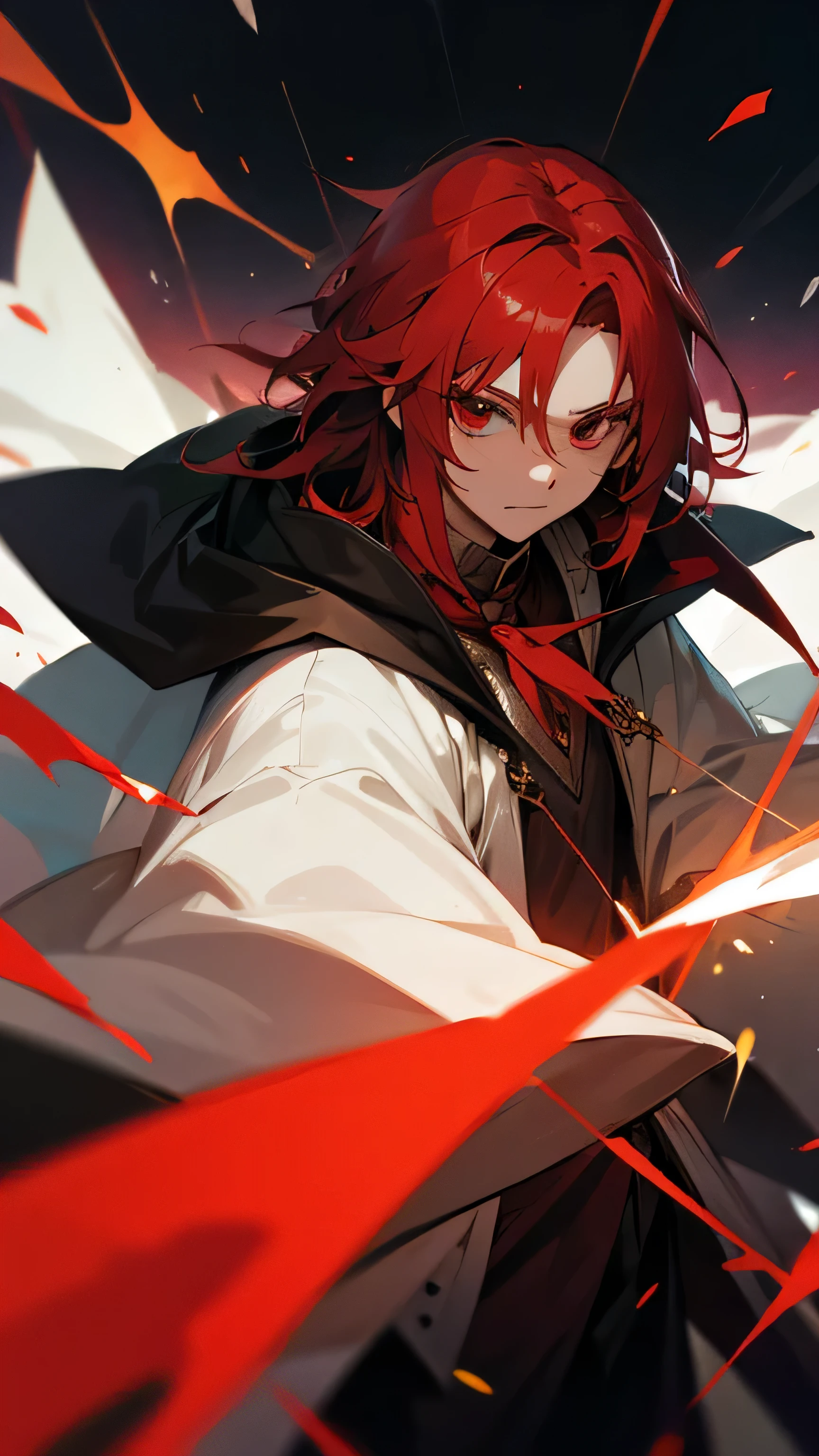 The Greatest Magus King with Red Hair