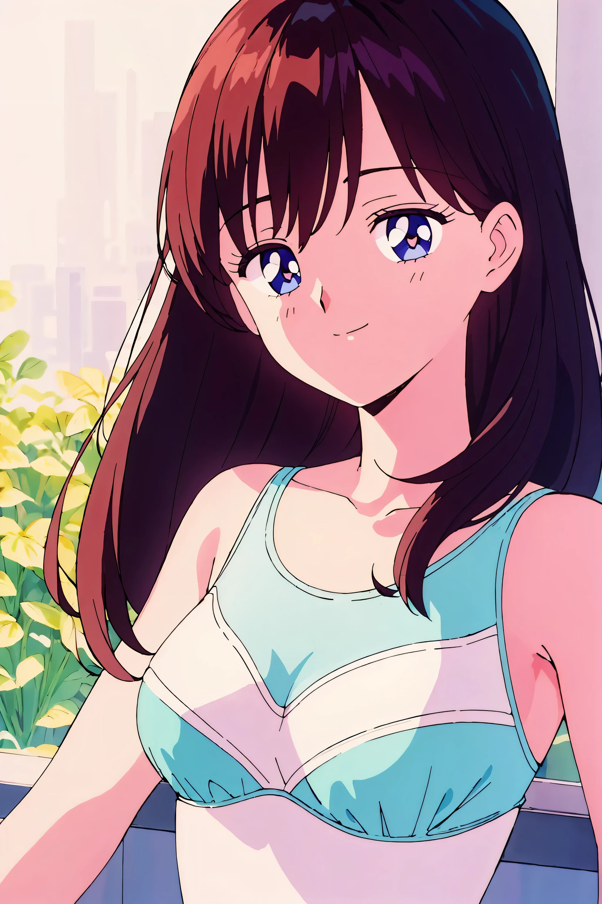 highest quality, masterpiece, 1 girl, shine background, looking at the viewer, portrait, light smile, shine, pastel colour, how, how shot, how on face, how on breast, facial,