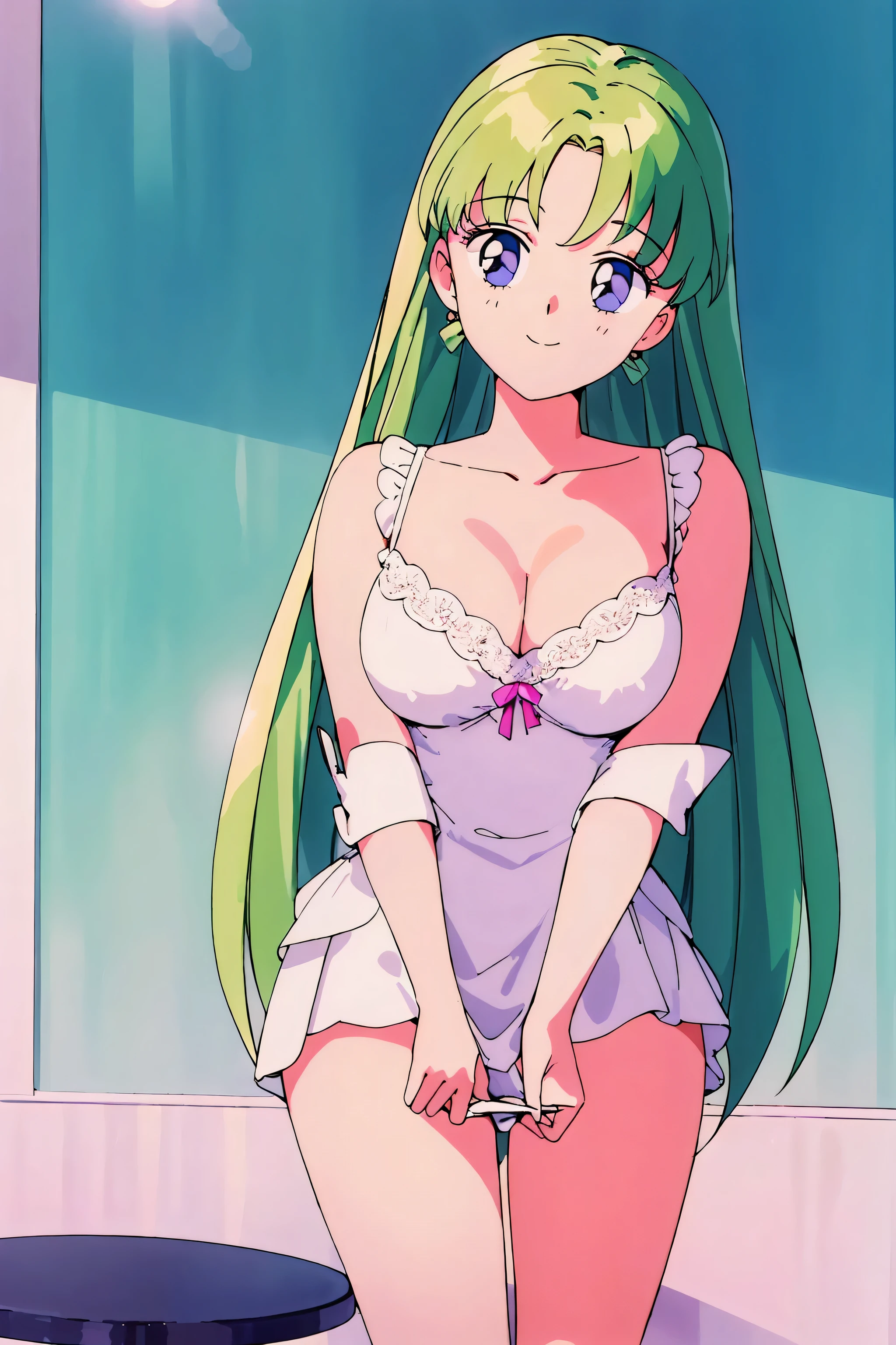 highest quality, masterpiece, 1 girl, shine background, looking at the viewer, portrait, light smile, shine, pastel colour, cleavage, how, how shot, how on face, how on breast, facial,