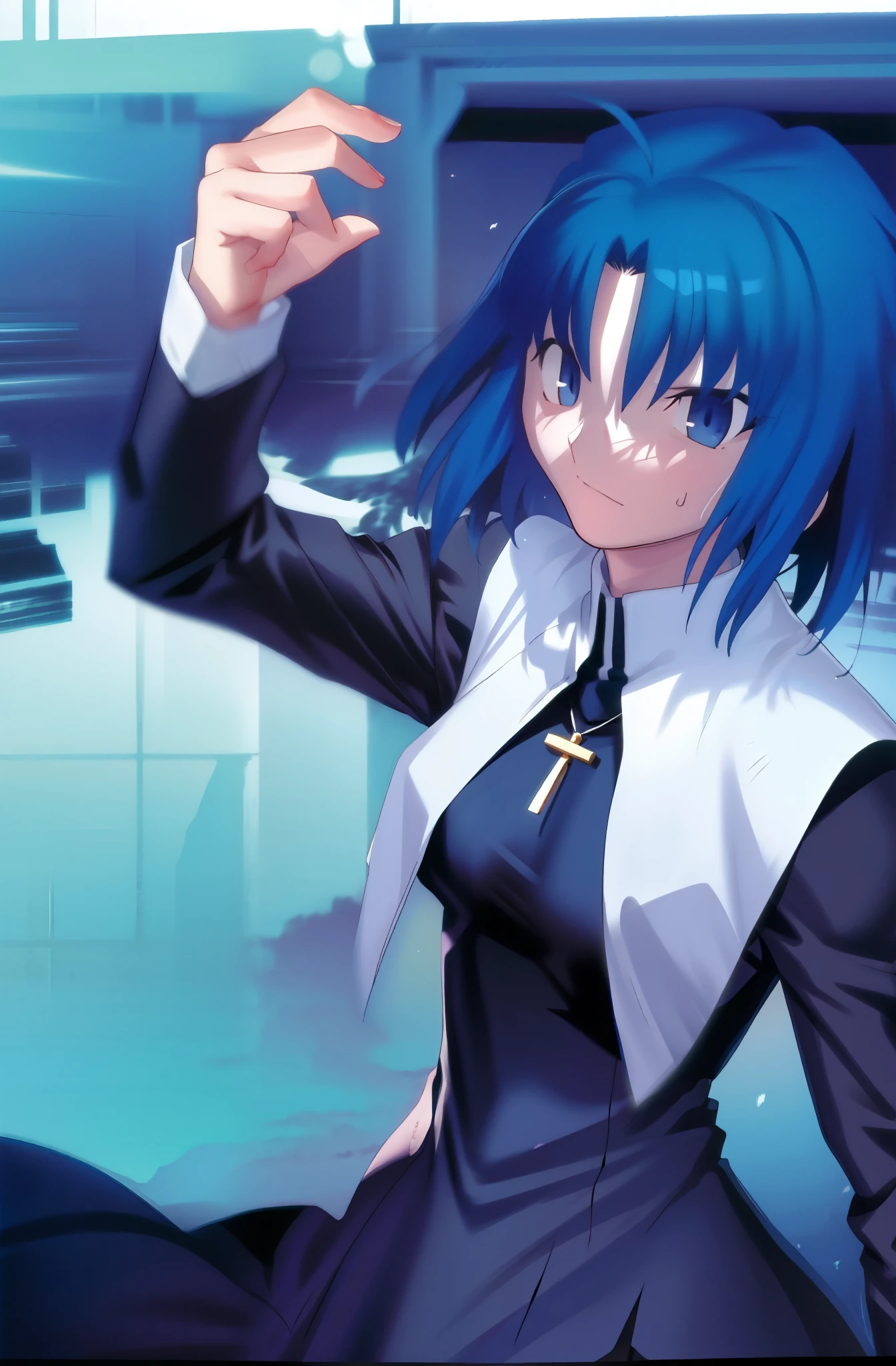 Small hand, ciel_(tsukihime),
