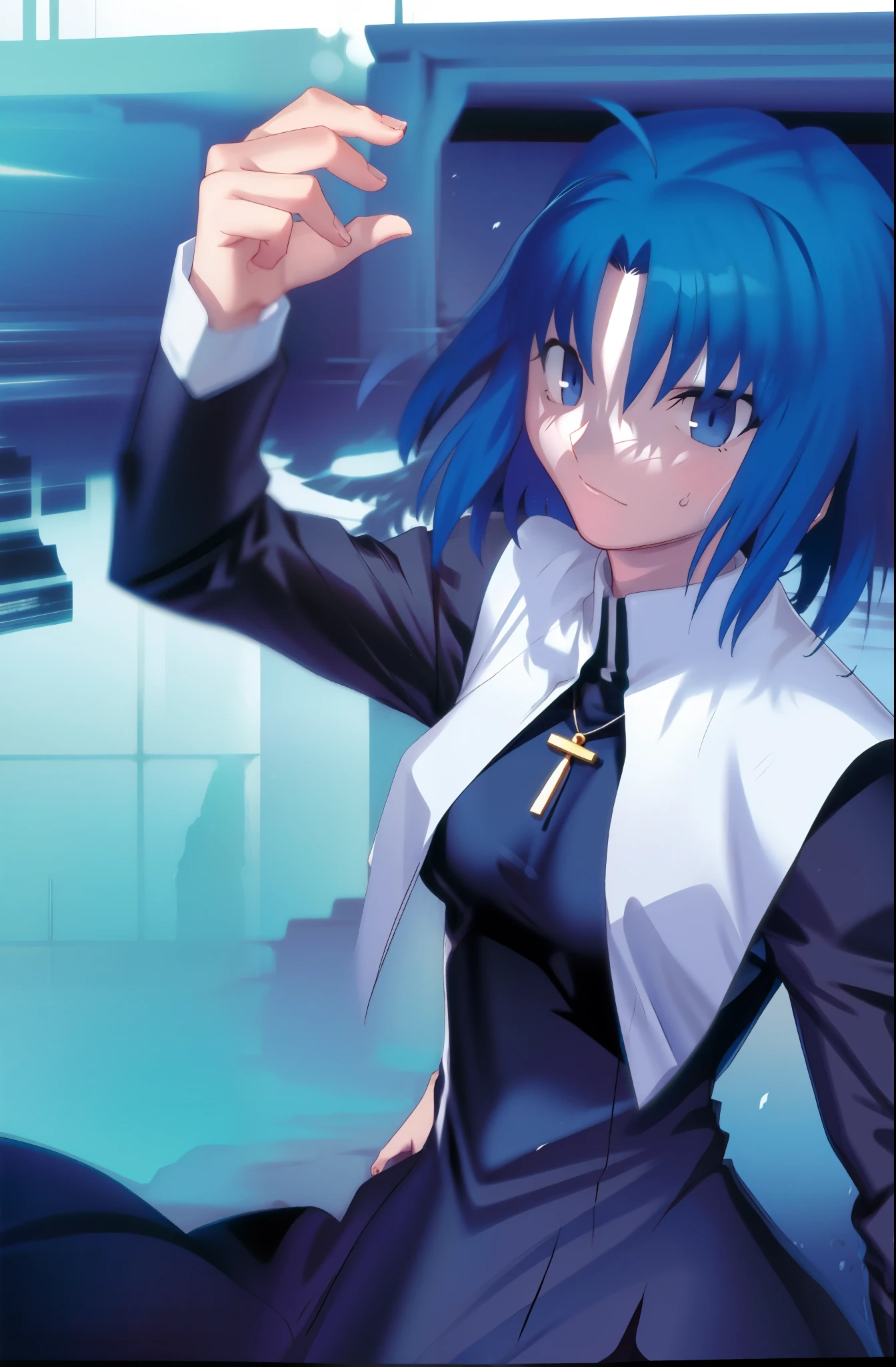 Small hand, ciel_(tsukihime),
