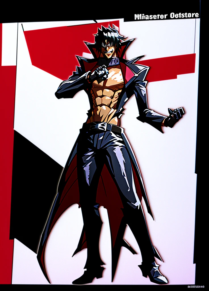 (masterpiece, adam blade76, black jacked, long jacked, glasses, pants, belt, muscle, open mouth, smile, desert, sun, tower, full body, feet,refsheet, UHD, retina, masterpiece, ccurate, anatomically correct, textured skin, super detail, high details, high quality, award winning, best quality, highres, pullover,UHD, retina, masterpiece, ccurate, anatomically correct, textured skin, super detail, high details, high quality, award winning, best quality, highres