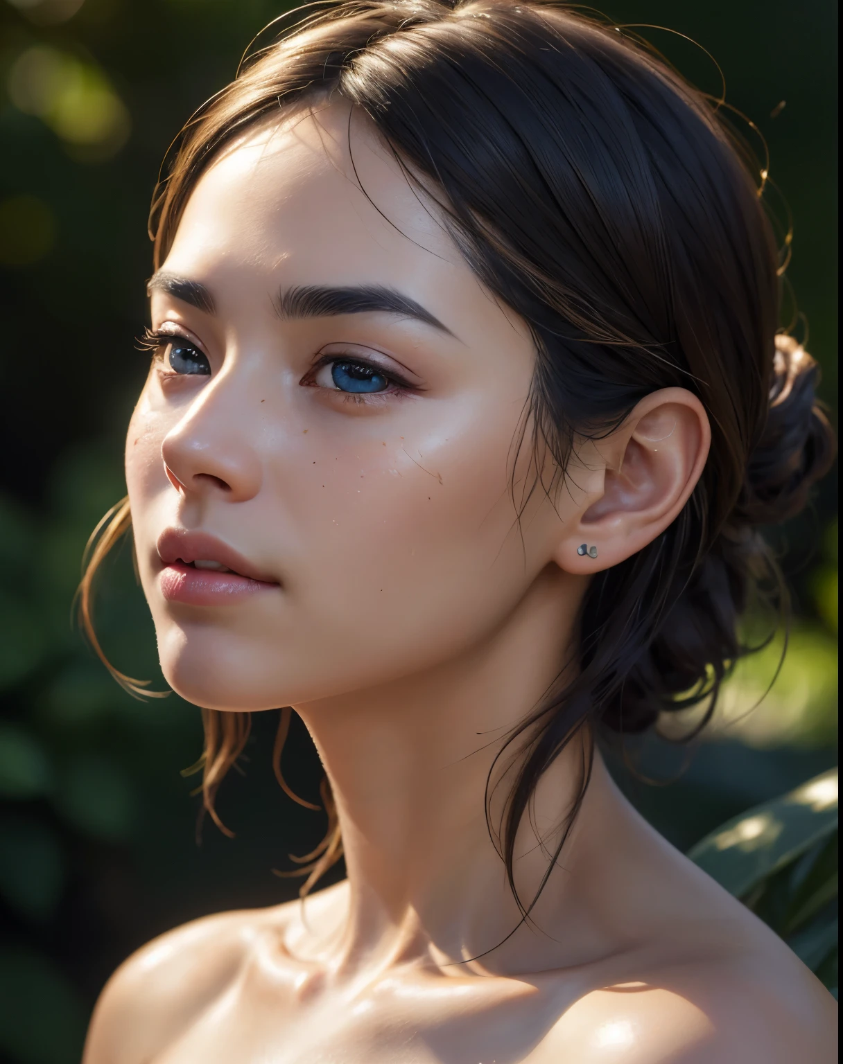 (realistic:1.2),introspective,highres,portrait,detailed face,expressive eyes,soulful gaze,distinctive eyebrows,delicate lips,luminous skin,touchable texture,masterful brushwork,subtle lighting,contemplative mood,serene background,soft color palette,subtle shadows,mindful composition,thought-provoking,striving for inner peace,solitude (best quality,4k,8k,highres,masterpiece:1.2),ultra-detailed,(realistic,photorealistic,photo-realistic:1.37),HDR,UHD,studio lighting,ultra-fine painting,sharp focus,physically-based rendering,extreme detail description,professional,vivid colors,bokeh