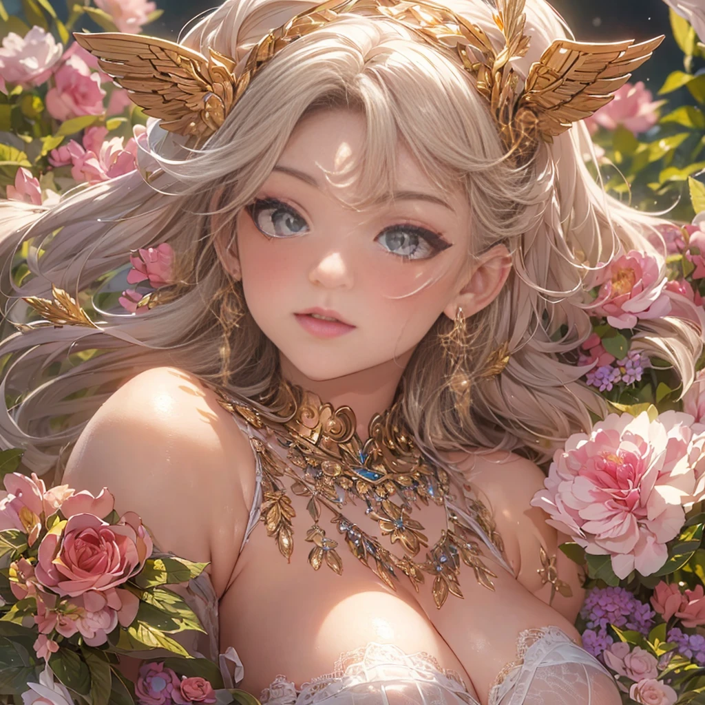 Create desert roses with a huge codex style bonsai with lots of roses. The flower is adenium. desert background (Highly detailed CG Unity 8K wallpaper),(masterpiece), (最high quality), (super detailed), (best illustrations),(best shadow), (sharp eyeliner, eye shadow, fine eyes:1.1), (超High resolution,realistic,最high quality,realistic),(8K,RAWphotograph,最high quality,masterplece),real person,photograph,mature woman、sensual curves、huge breasts、thighs、bubble、お尻のmasterpiece, 最high quality, Super detailed, full body shot, mature woman, beautiful mature woman, nightgown and underwear, enchanting smile, thick lips, Chubby lips, blush, looking at the viewer, provocative expression, beautiful髪型, cleavage, Plump、curvy hips、attractive face、sexy lingerie、an inviting gaze、Expression of emotions、Lewd underwear、(((erotic see-through lingerie set)))、Standing position、gorgeous accessories 、big breastsの女性, bare shoulders, golden hair, colored feather, metal ornaments, colored flowers, particle, light, (masterpiece, 最high quality, 最high quality, official art, beautiful and aesthetic:1.2), (1 girl:1.3), very detailed,(fractal art:1.1),(colorful:1.1)、(flowers:1.3),most detailed,(zentangle:1.2), (dynamic pose), (abstract background:1.3), (shiny skin), (lots of colors :1.4), ,(earrings:1.4), (feather:1.4),masterpiece, 最high quality, Super detailed, 30~40 years, full body shot, beautiful 、various hairstyles,gold headband,plump breasts,beautiful butt,greek clothing,Tulle covers the breasts,perfectly proportioned, detailed clothing details,marble,god statue,cinematic lighting, film grain, Fuji color, 8K, masterpiece, Super detailed, high detail, high quality, High resolution, (((erotic see-through lingerie set)))、gorgeous accessories、raise your butt, from below, (((NSFW:1.2)))、exposed chest、Openwork decoration,(((see through dress)))、(((anatomically correct body))) , 最high quality, Super detailed, (((Lewd underwear)))、raise your butt, from below, (NSFW: 1.4)、exposed chest、(((Healing face)))、Openwork decoration,(((R-18)))、Hakari、thighs, big breasts, Are standing, cowboy shot, blush, 1 girl, (masterpiece:1.3), (High resolution), (8K), (very detailed), perfect face, Nice eyes and face, (((最high quality))), (Super detailed), detailed face and eyes, (alone), High resolution、beautiful目,(((sexy pose)))、(((big breasts)))、((beautiful eyes))、luxury、(((超High resolution)))、(((detailed description)))、(((Chubby body type)))、(((Body parts that match the anatomy)))、beautiful長いまつ毛、well-balanced body shape、2book arm、2 feet、Just the right size for legs and arms、Fishnet tights、glamorous、Clear white and black eyes、lipstick、Sparkling